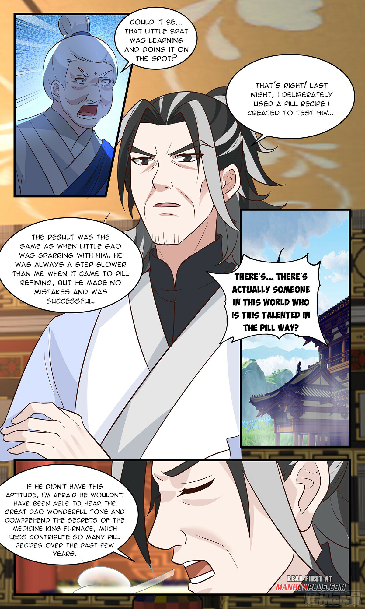 Martial Peak Chapter 2845 - 6