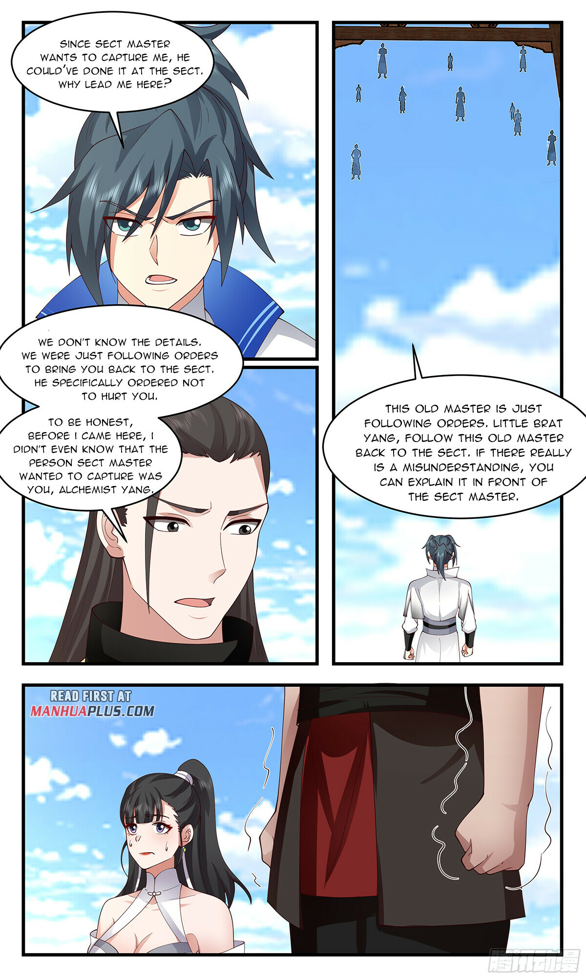 Martial Peak Chapter 2842 - 7