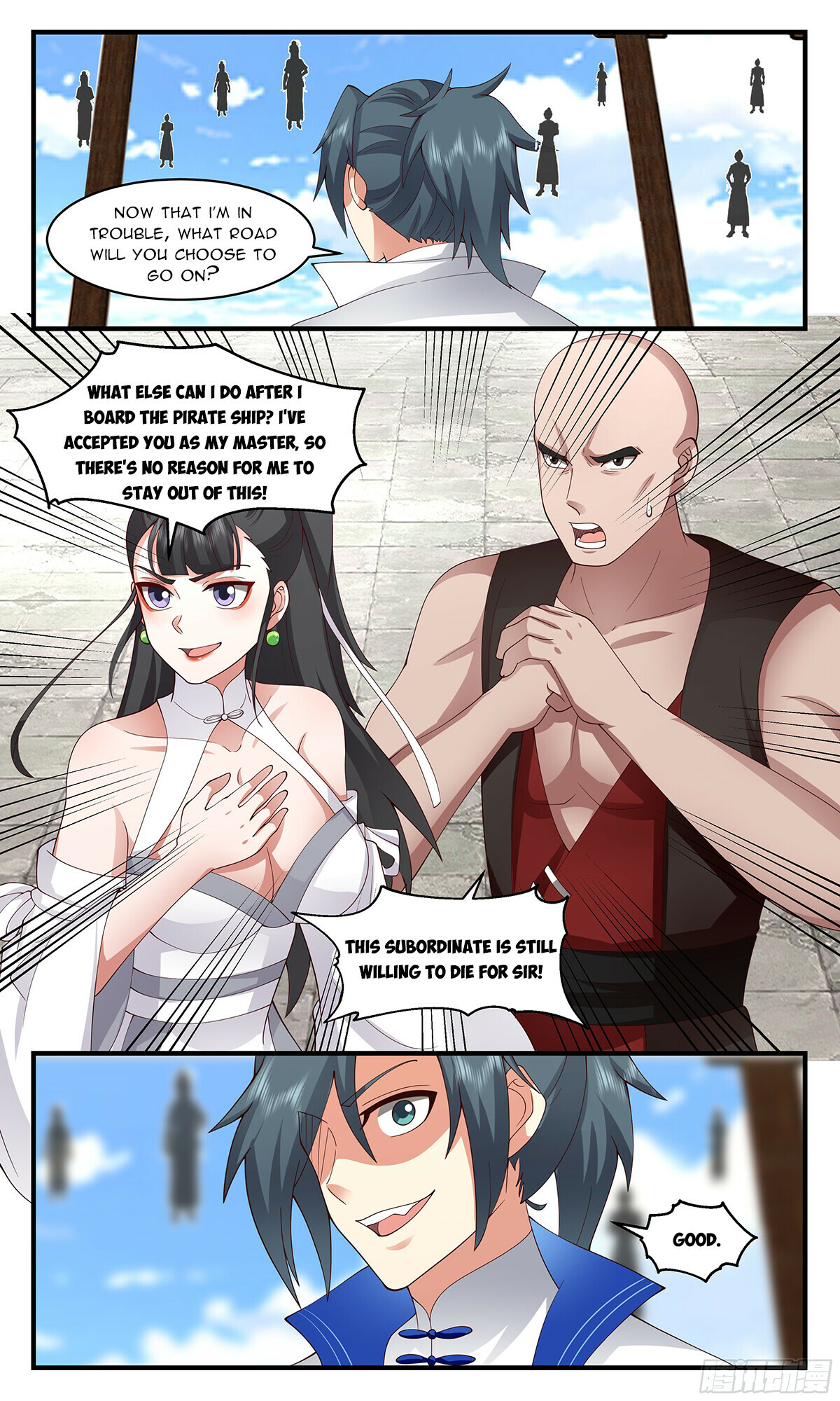 Martial Peak Chapter 2842 - 8