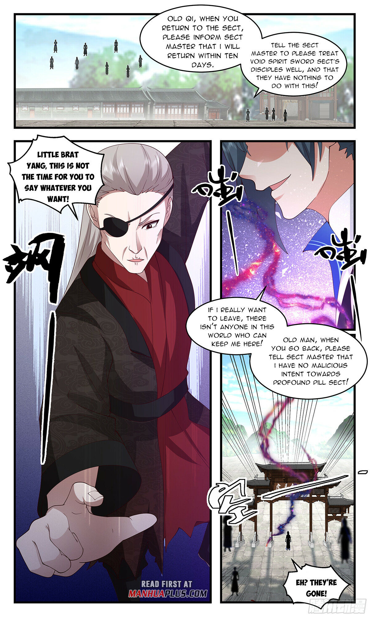 Martial Peak Chapter 2842 - 9