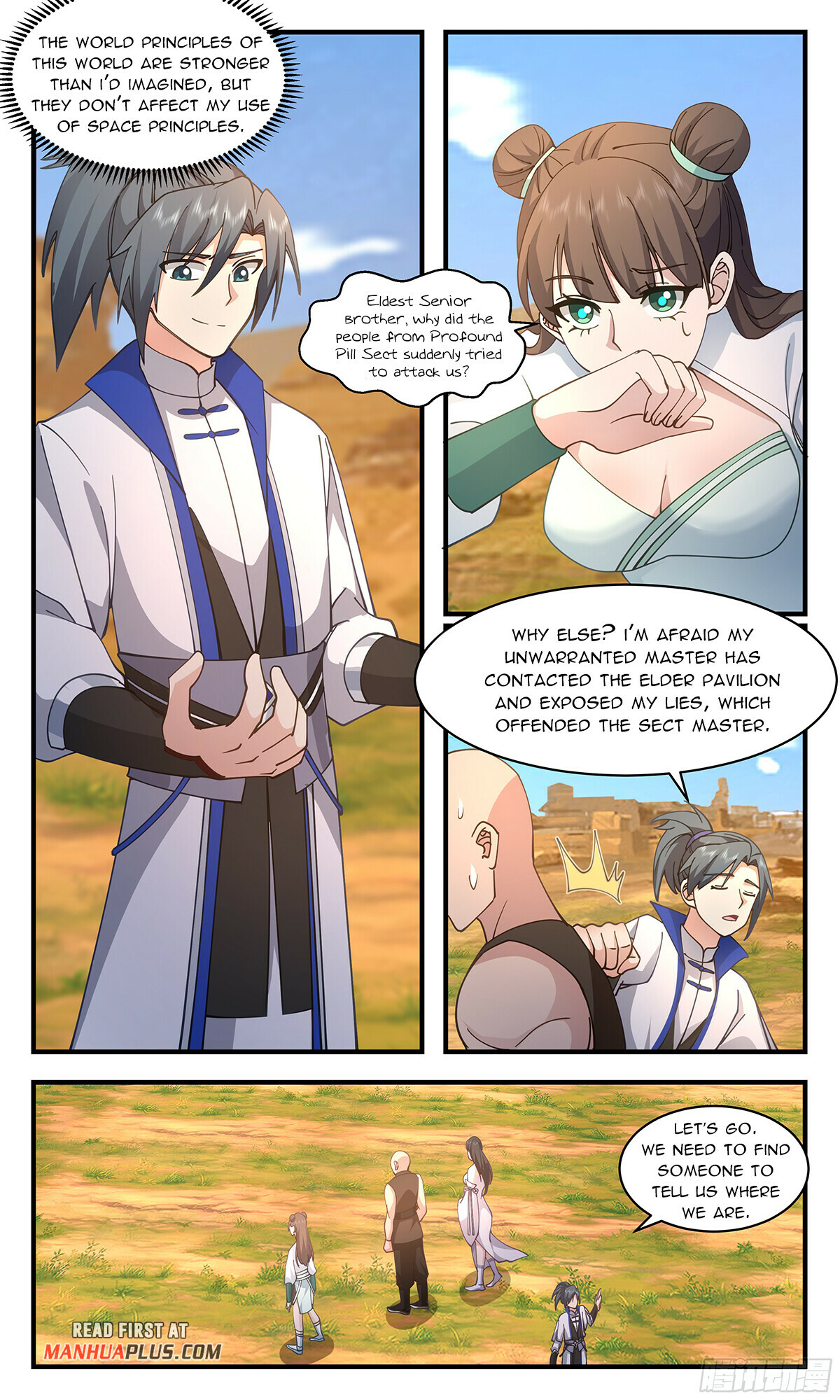 Martial Peak Chapter 2842 - 11