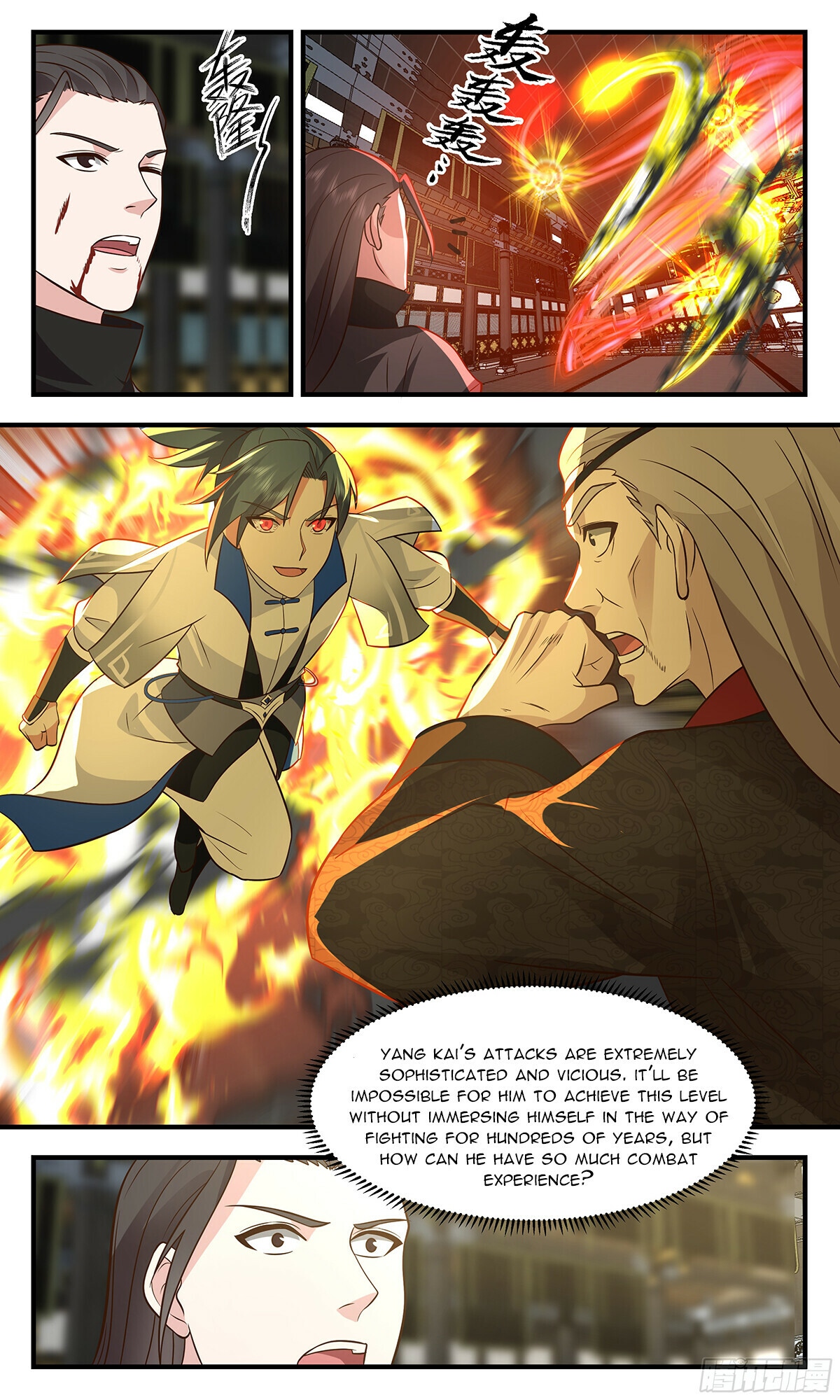 Martial Peak Chapter 2843 - 8