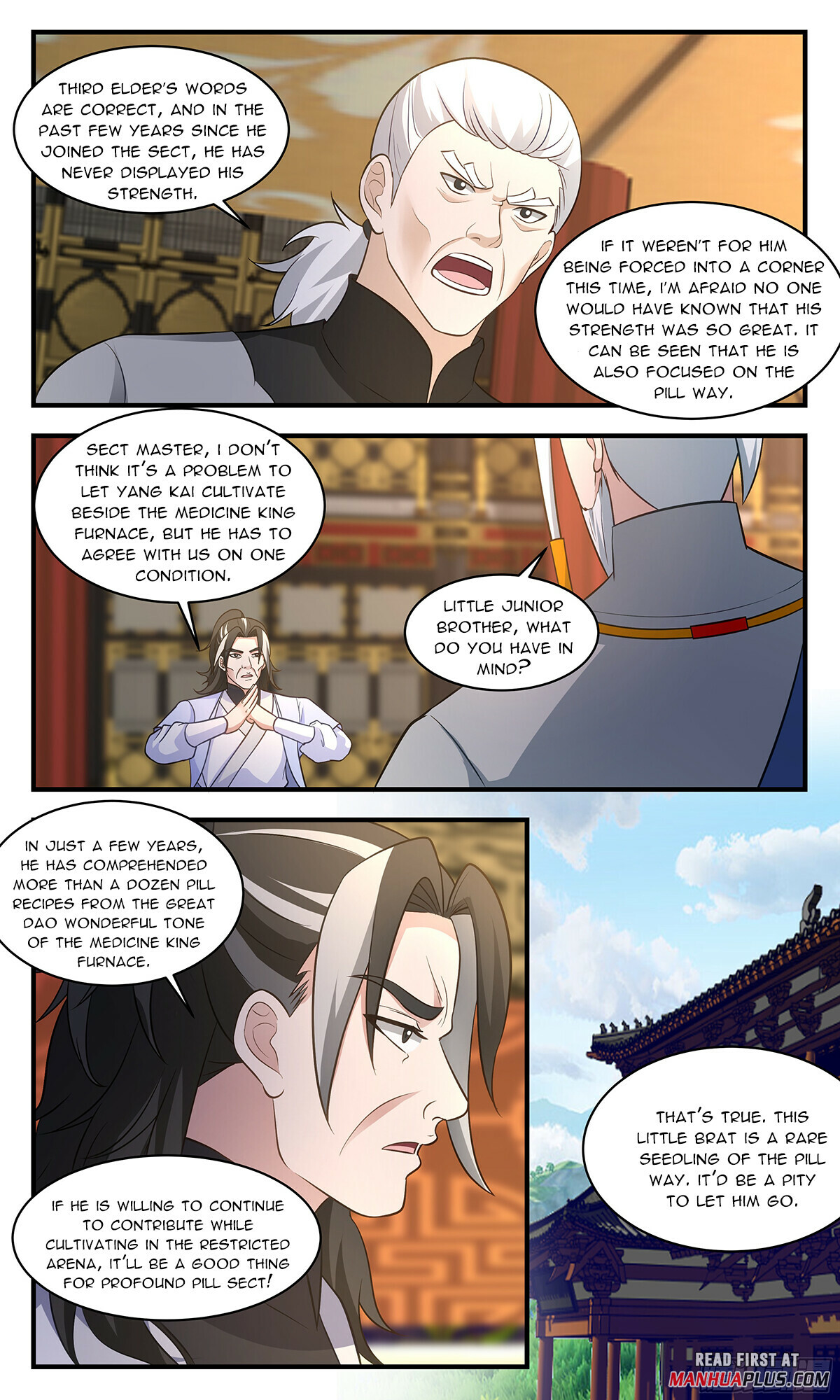 Martial Peak Chapter 2845 - 8