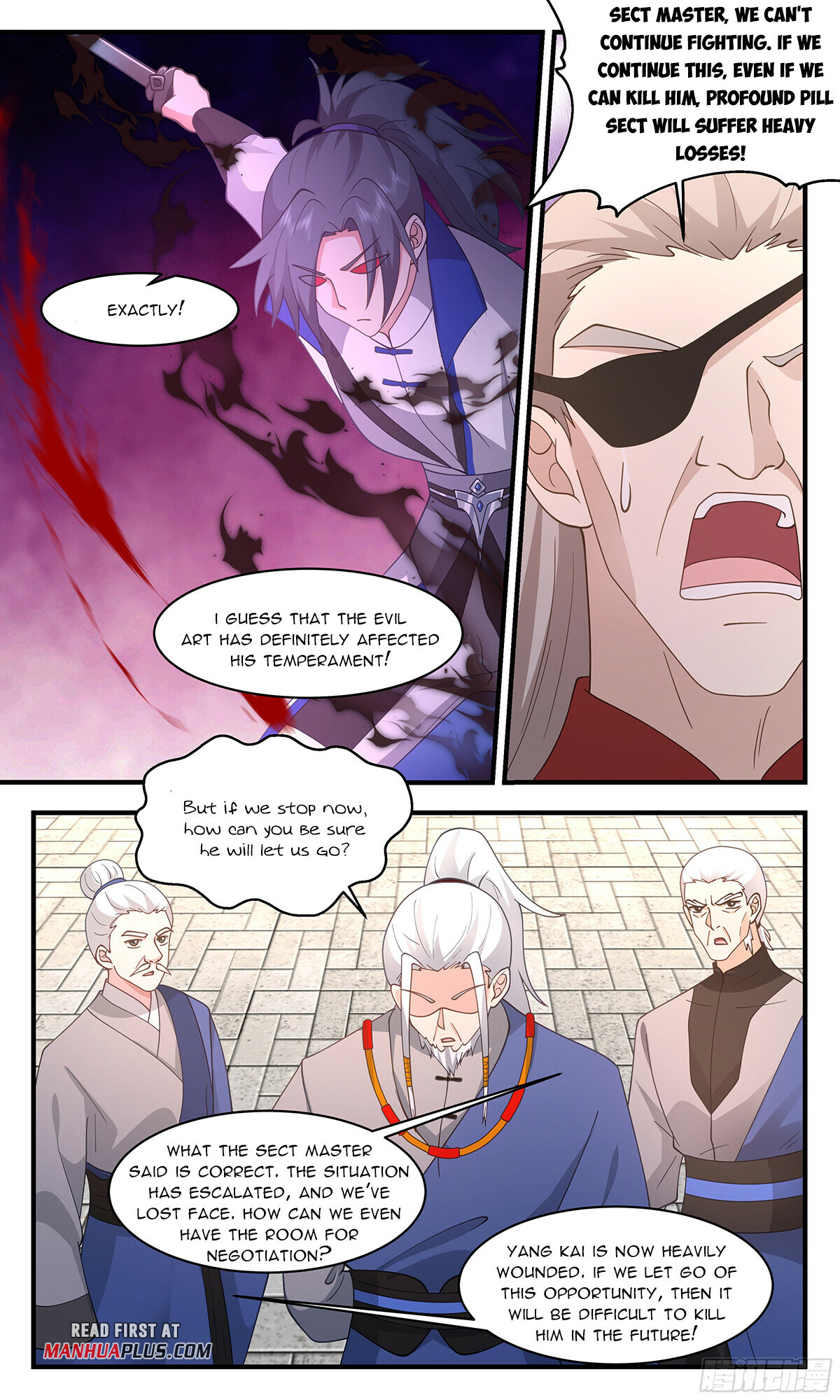 Martial Peak Chapter 2844 - 9