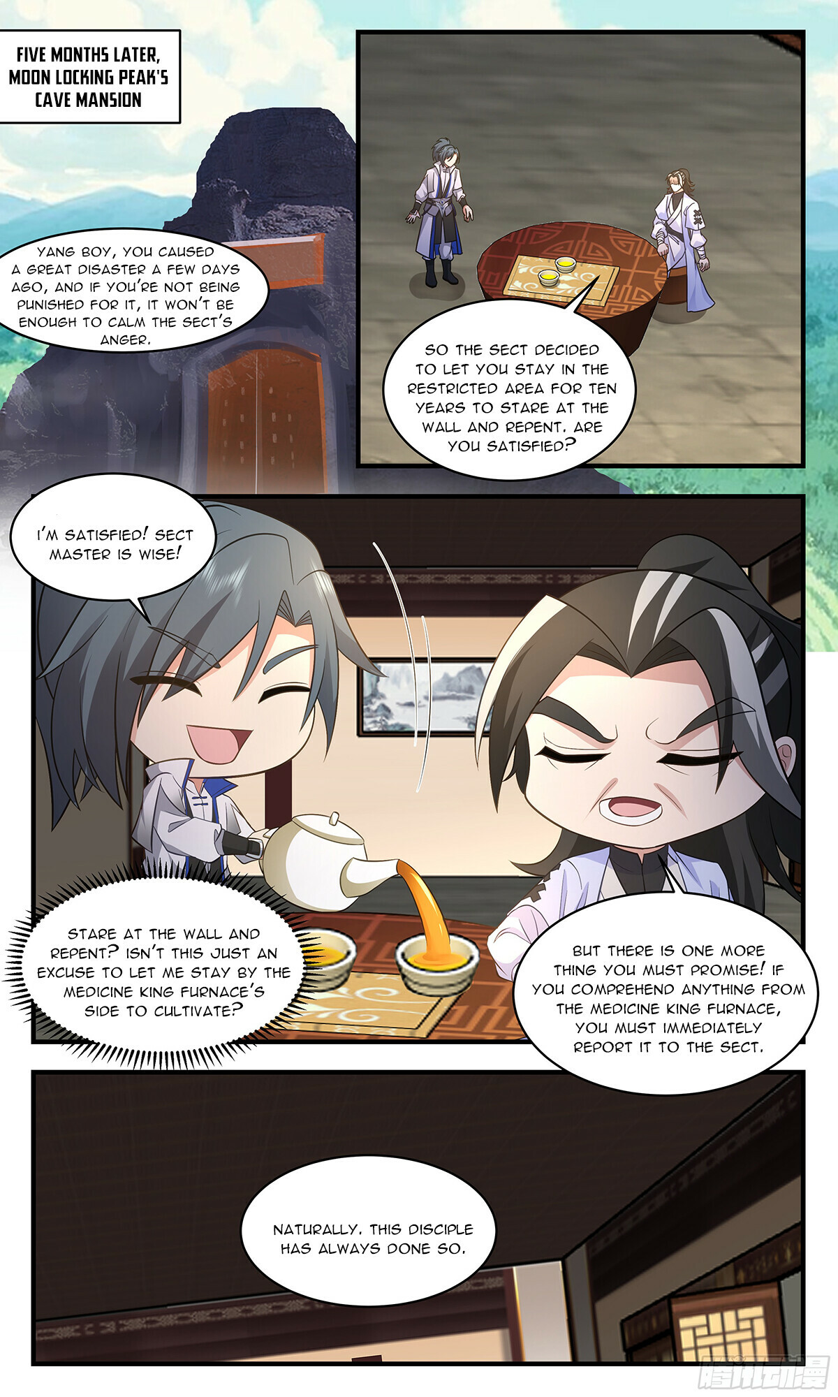 Martial Peak Chapter 2845 - 9