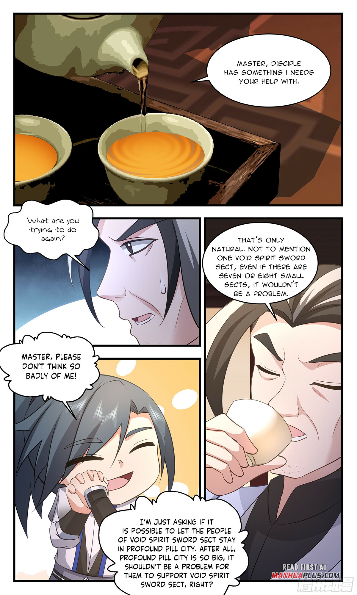 Martial Peak Chapter 2845 - 10