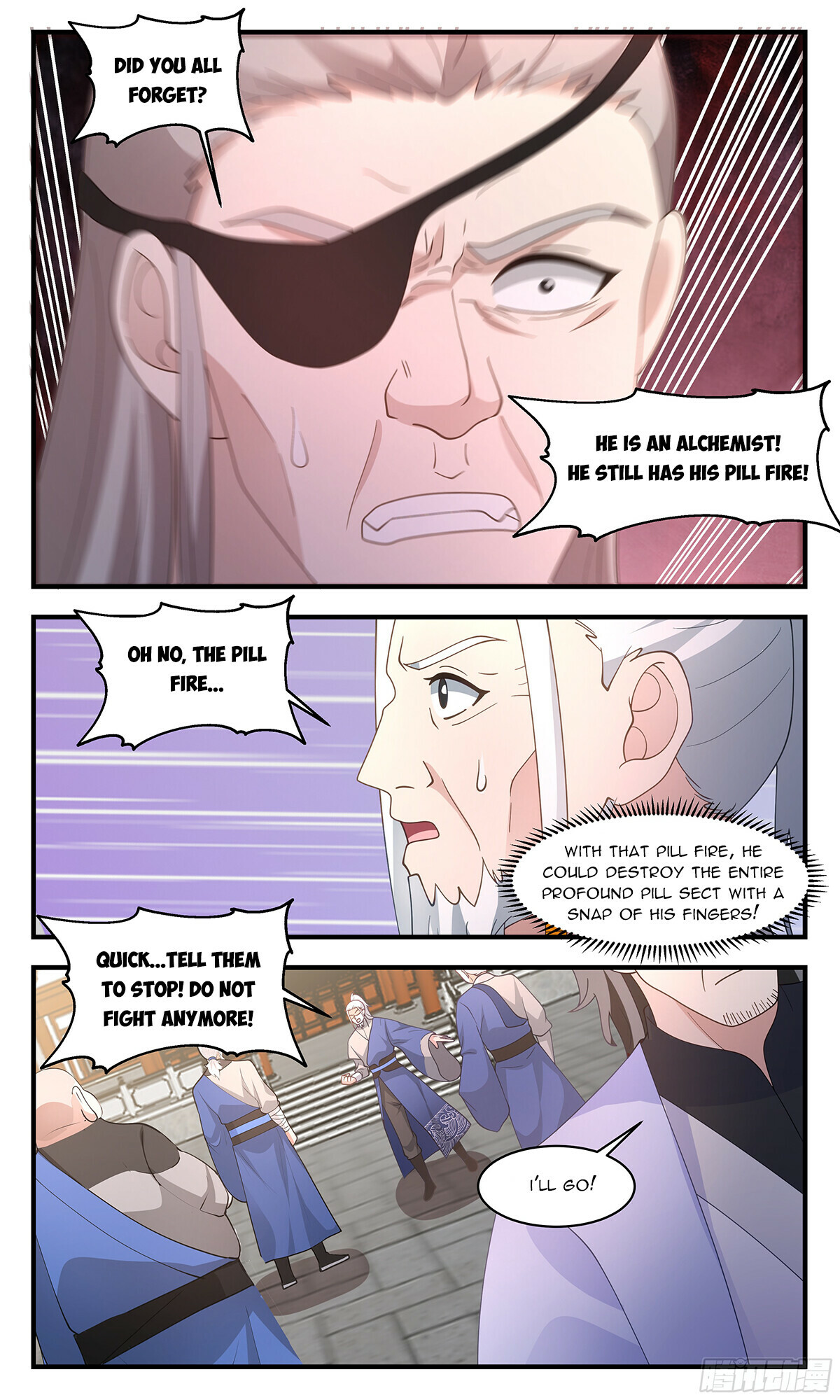 Martial Peak Chapter 2844 - 10