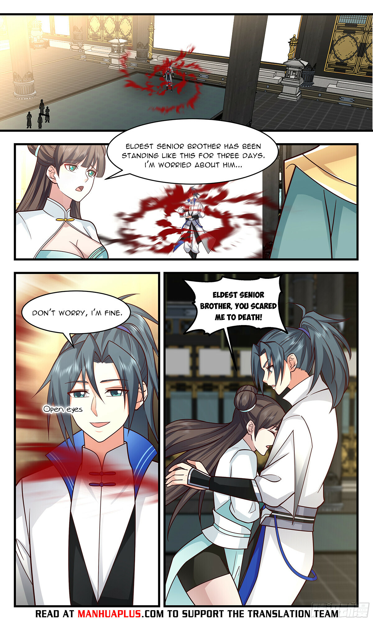 Martial Peak Chapter 2843 - 10