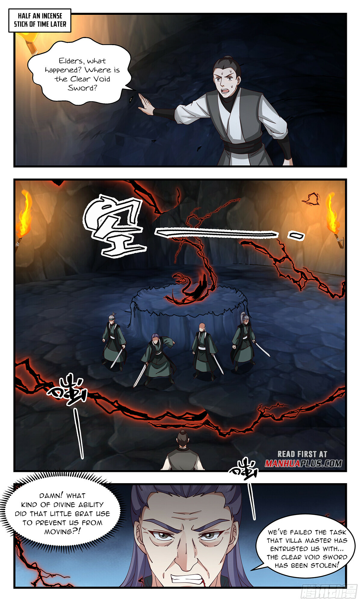 Martial Peak Chapter 2847 - 3