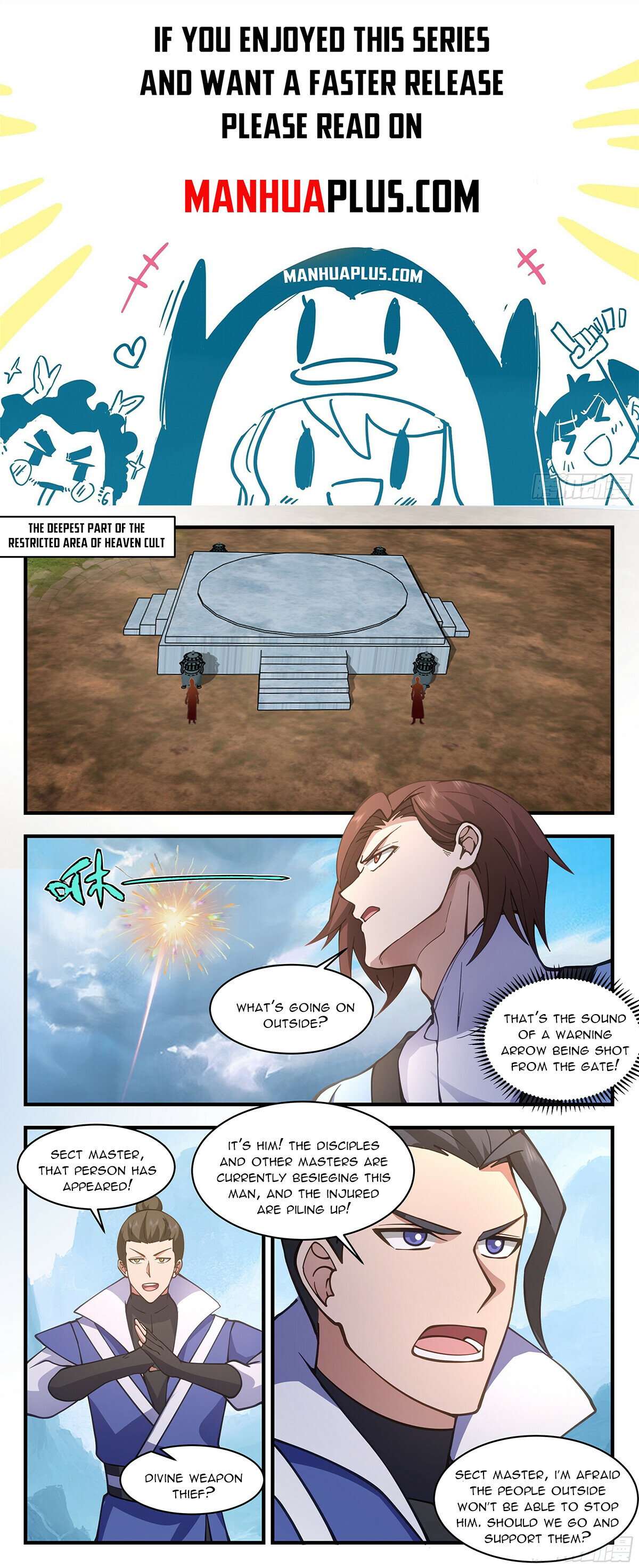 Martial Peak Chapter 2848 - 1