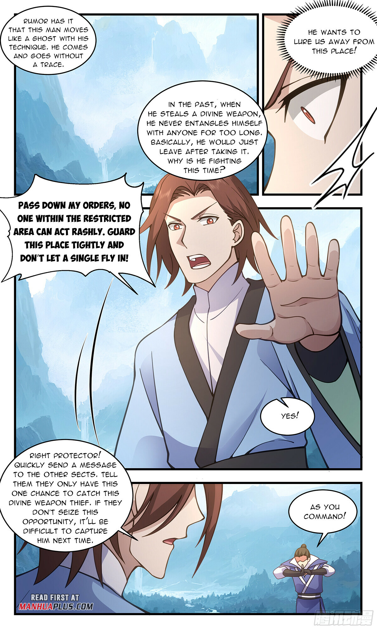Martial Peak Chapter 2848 - 2