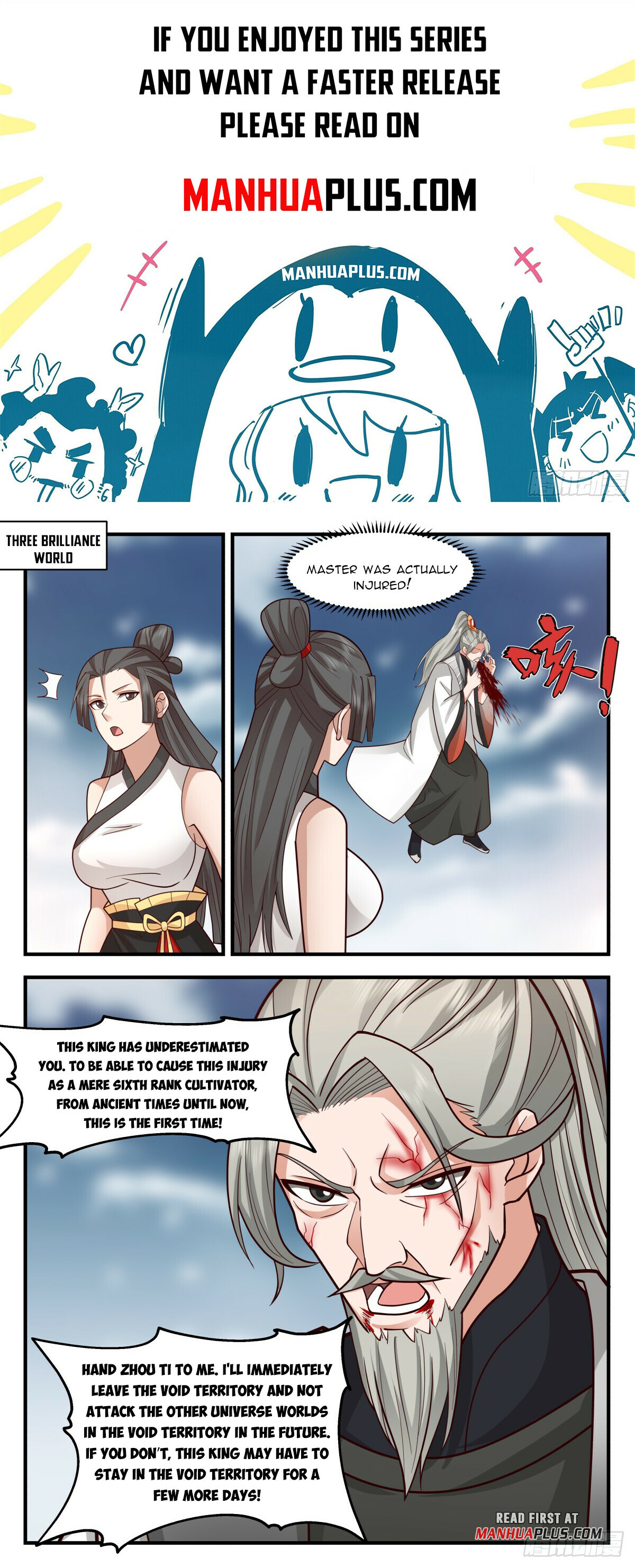 Martial Peak Chapter 2852 - 1
