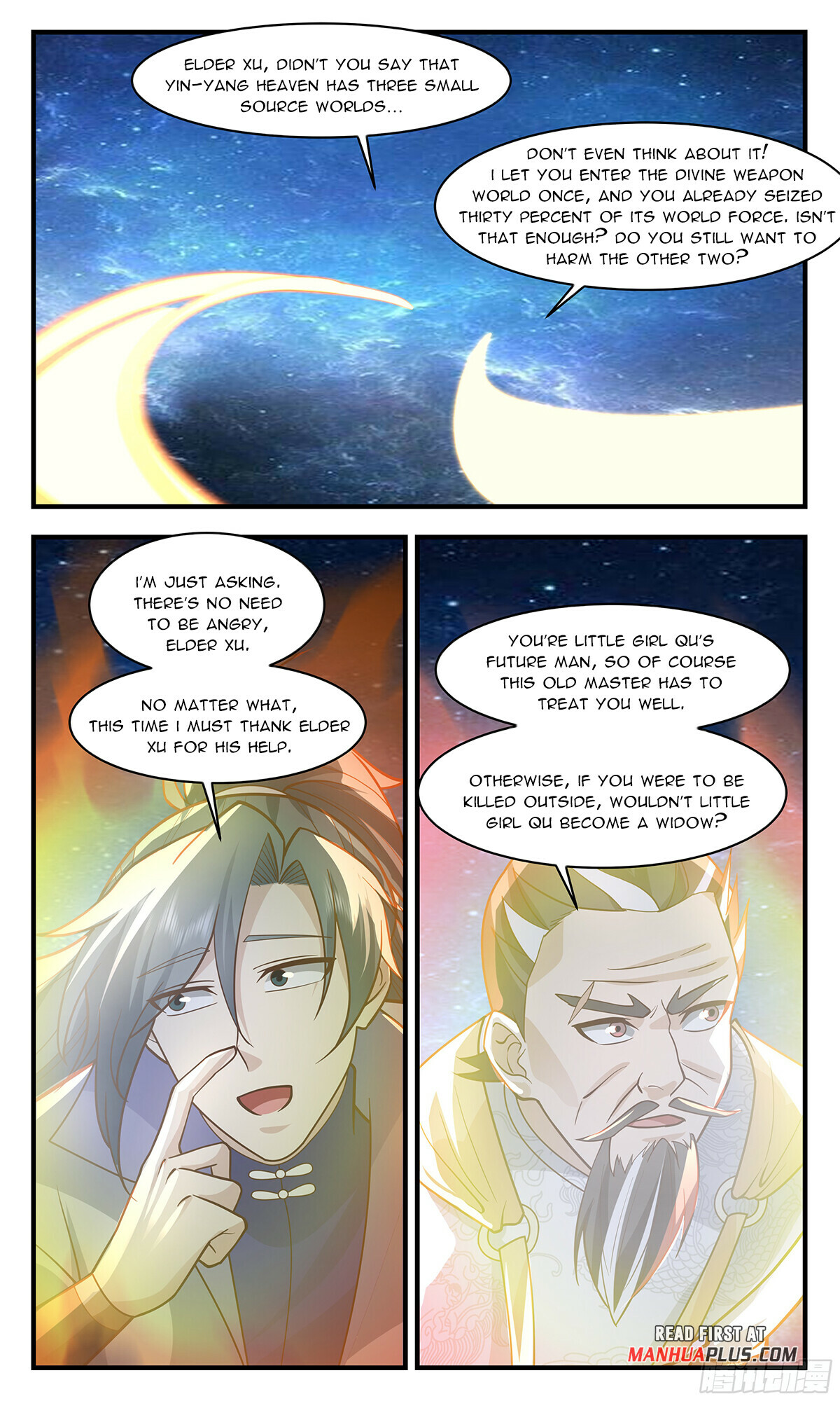Martial Peak Chapter 2849 - 3