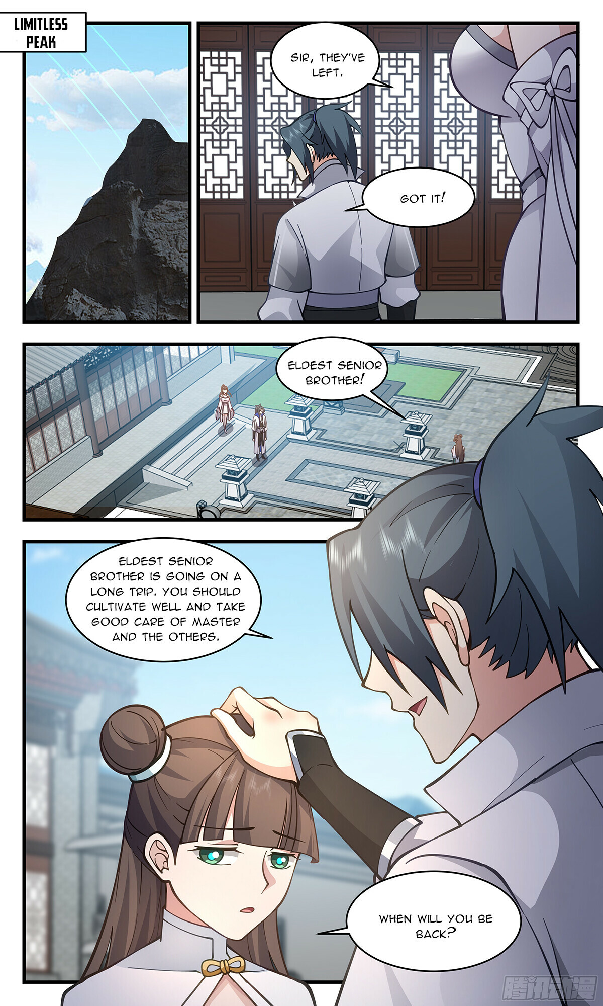 Martial Peak Chapter 2848 - 3