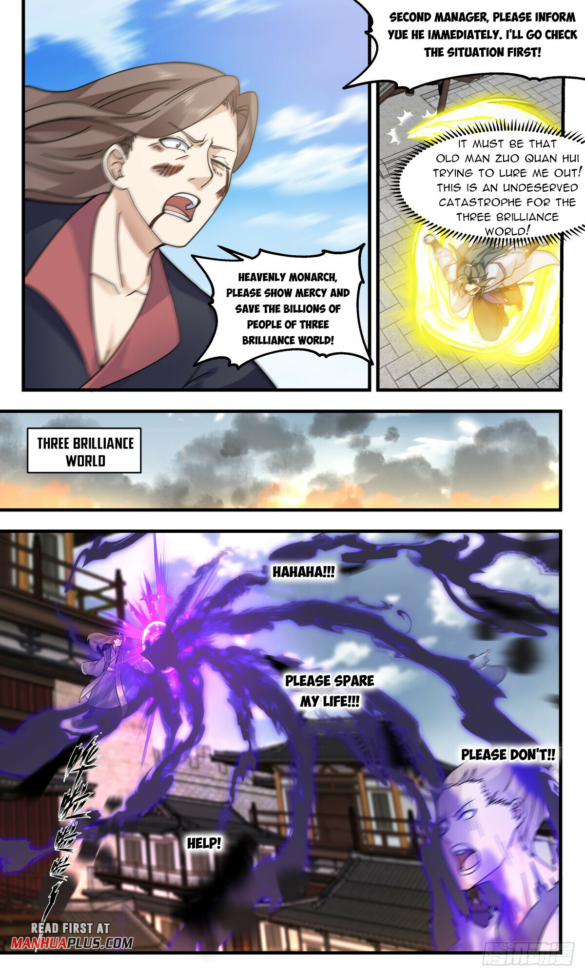 Martial Peak Chapter 2850 - 3