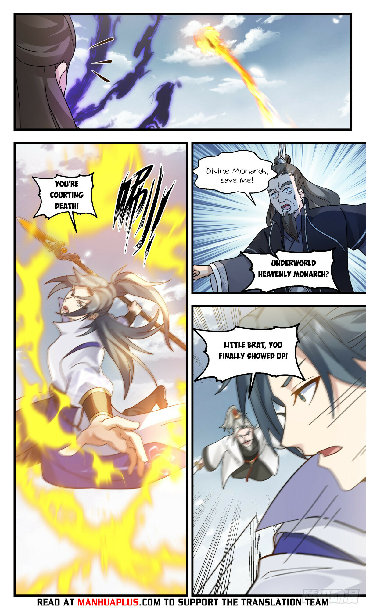Martial Peak Chapter 2850 - 4