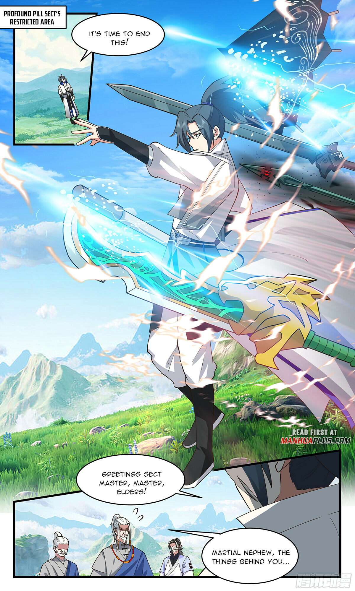 Martial Peak Chapter 2848 - 5