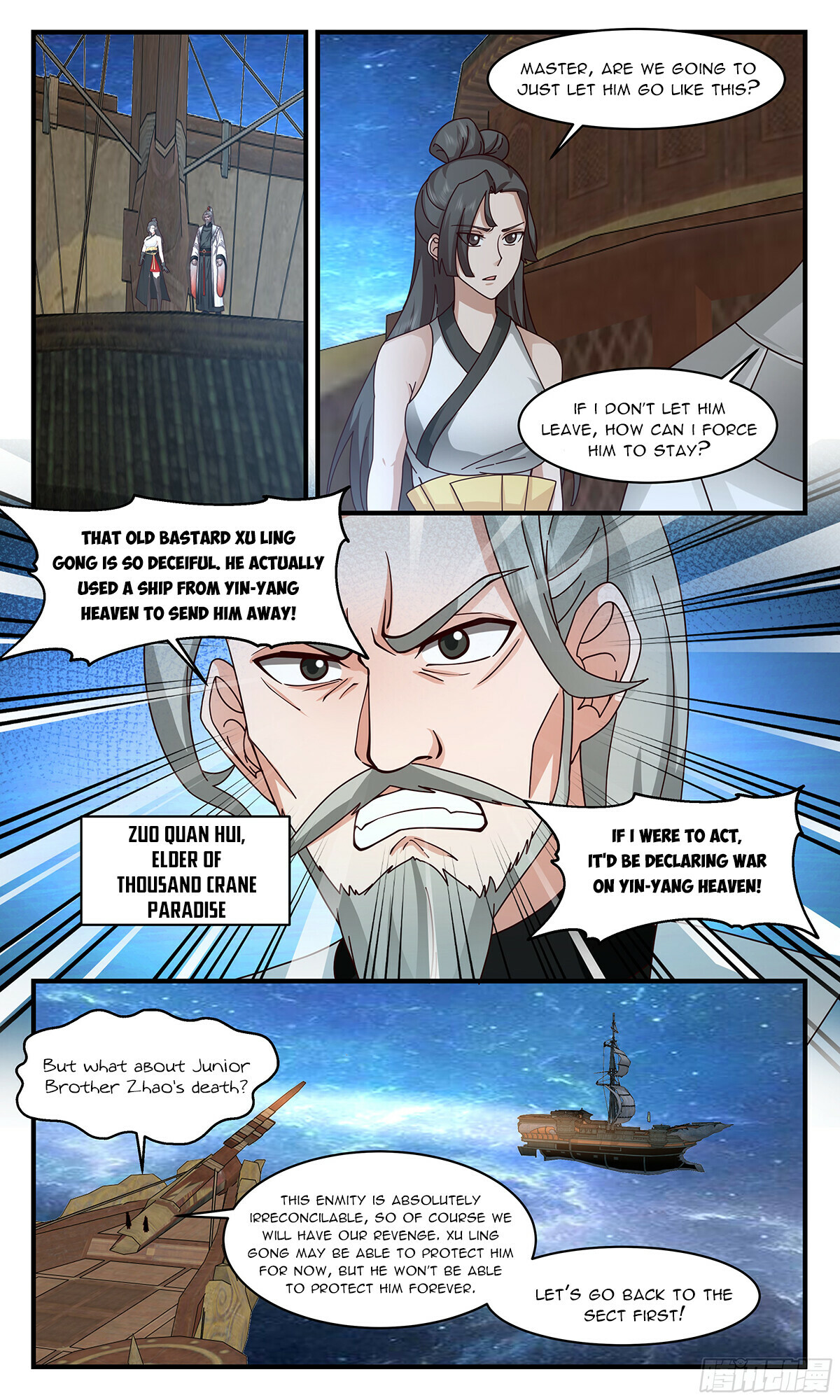 Martial Peak Chapter 2849 - 6