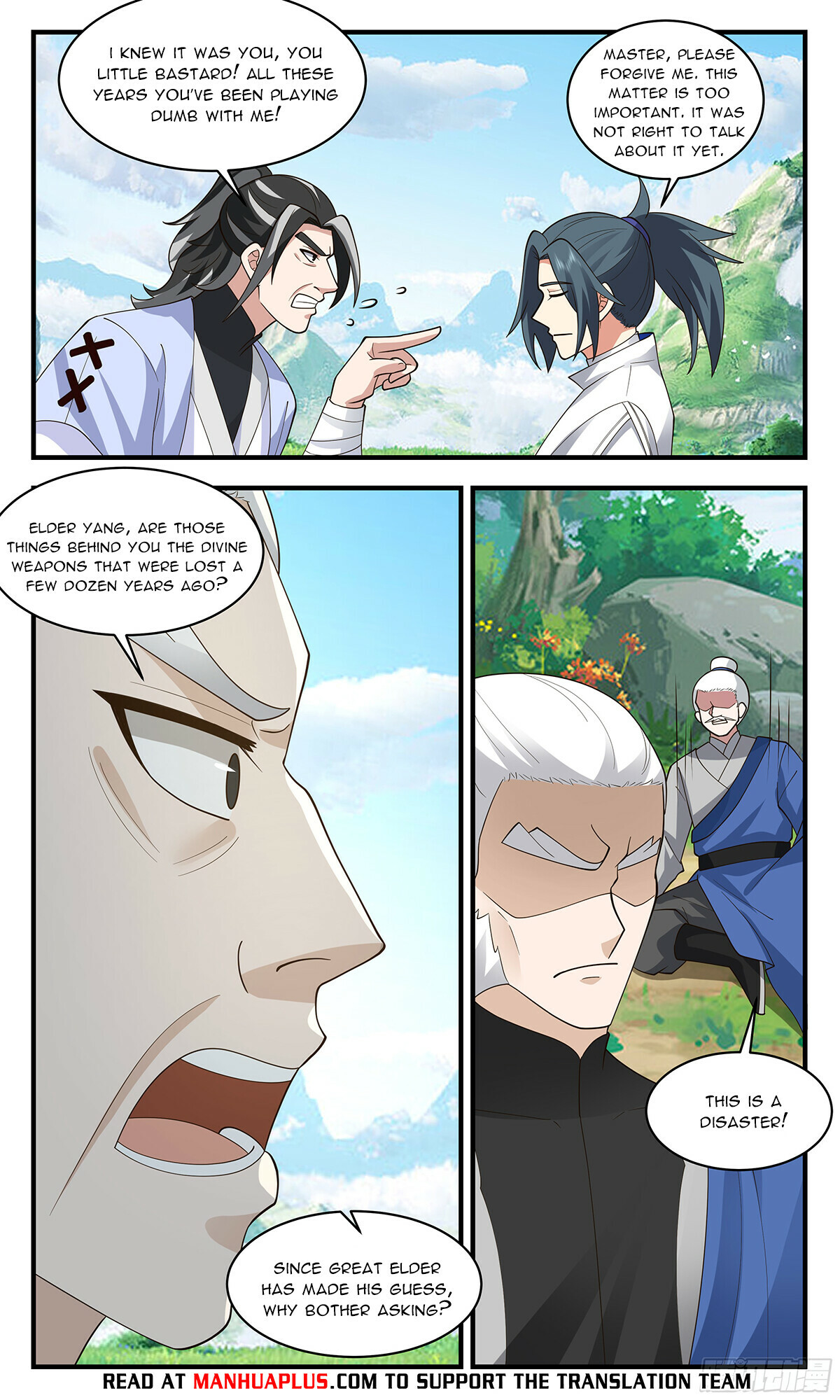 Martial Peak Chapter 2848 - 6