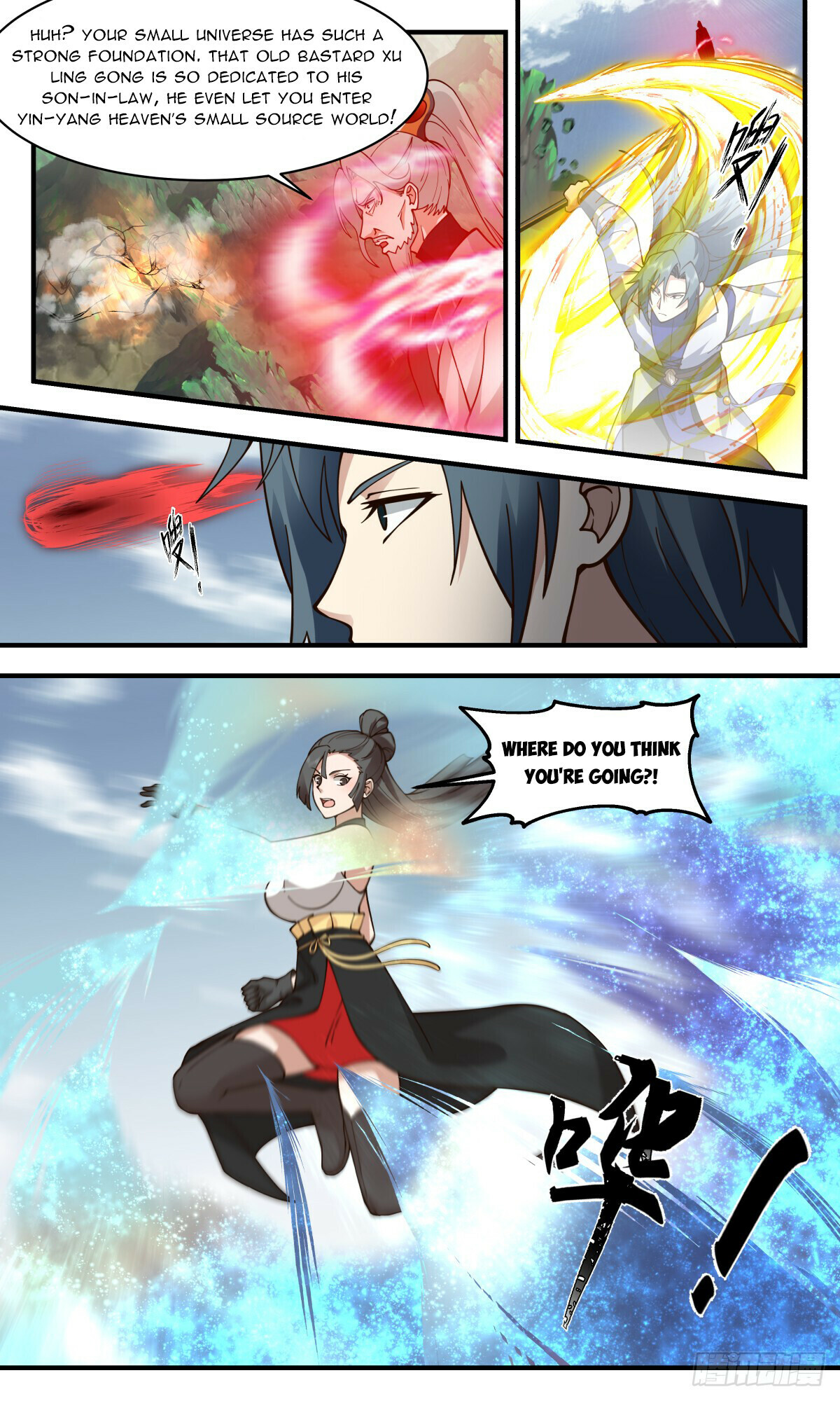 Martial Peak Chapter 2850 - 6