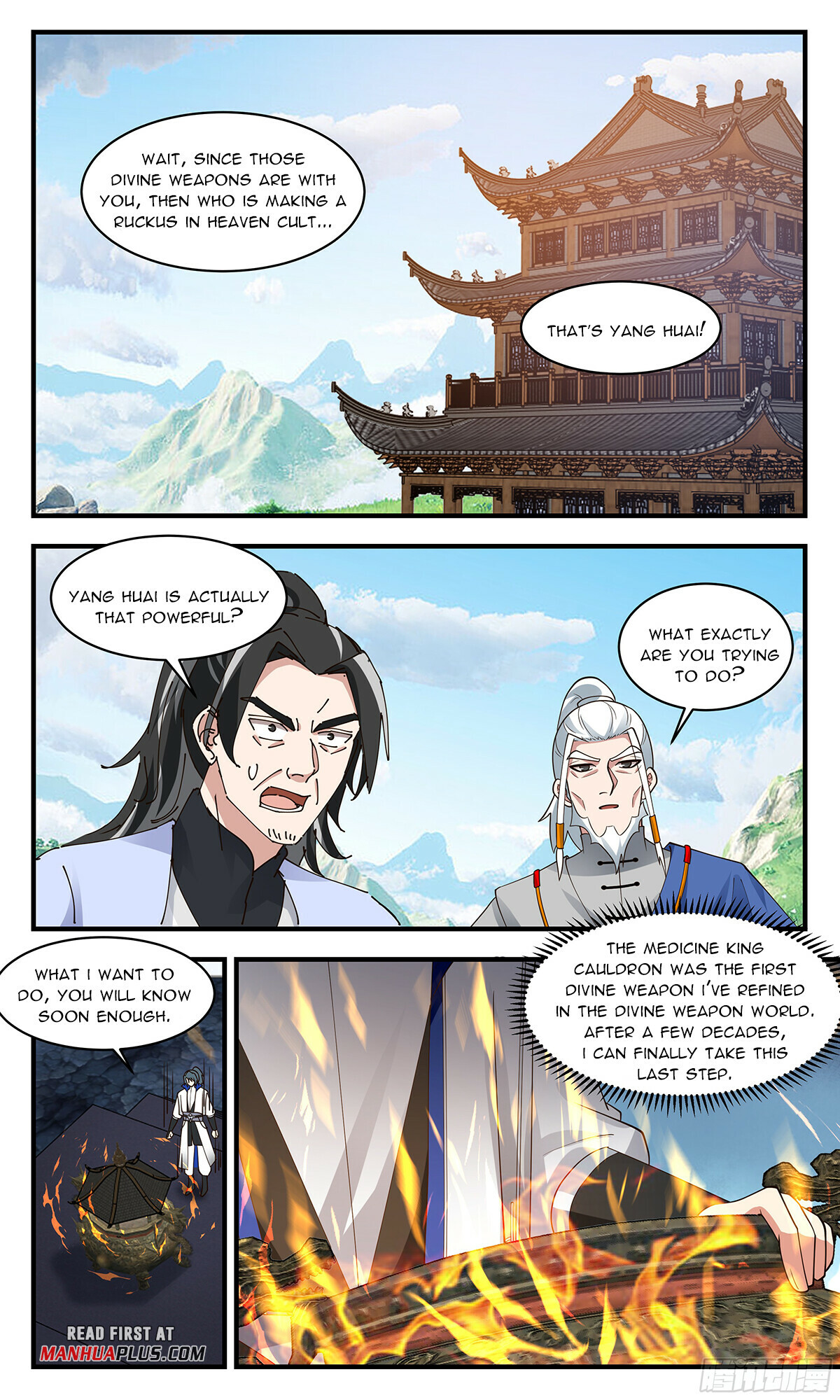 Martial Peak Chapter 2848 - 7
