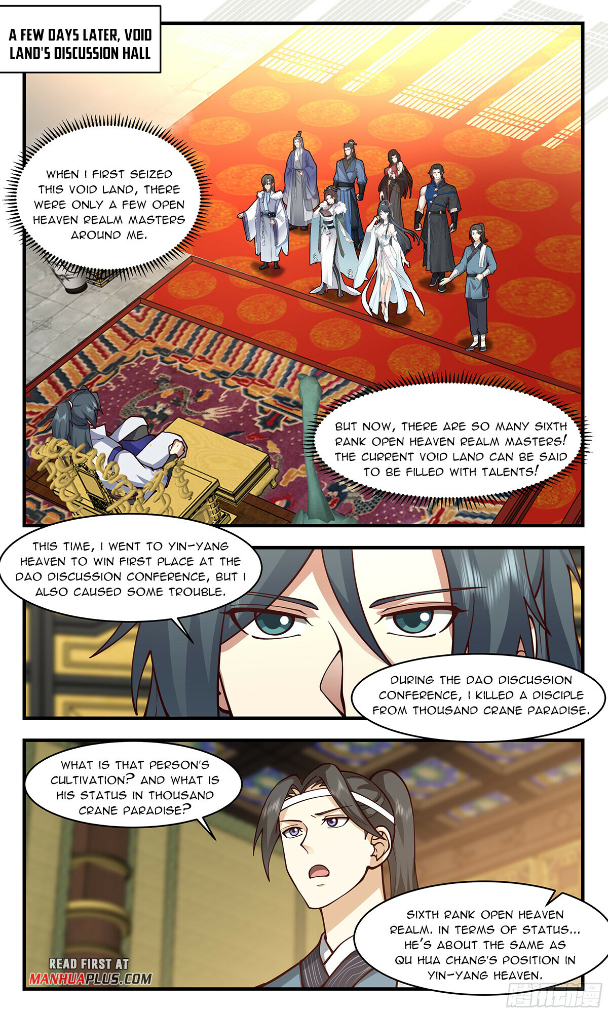Martial Peak Chapter 2849 - 7