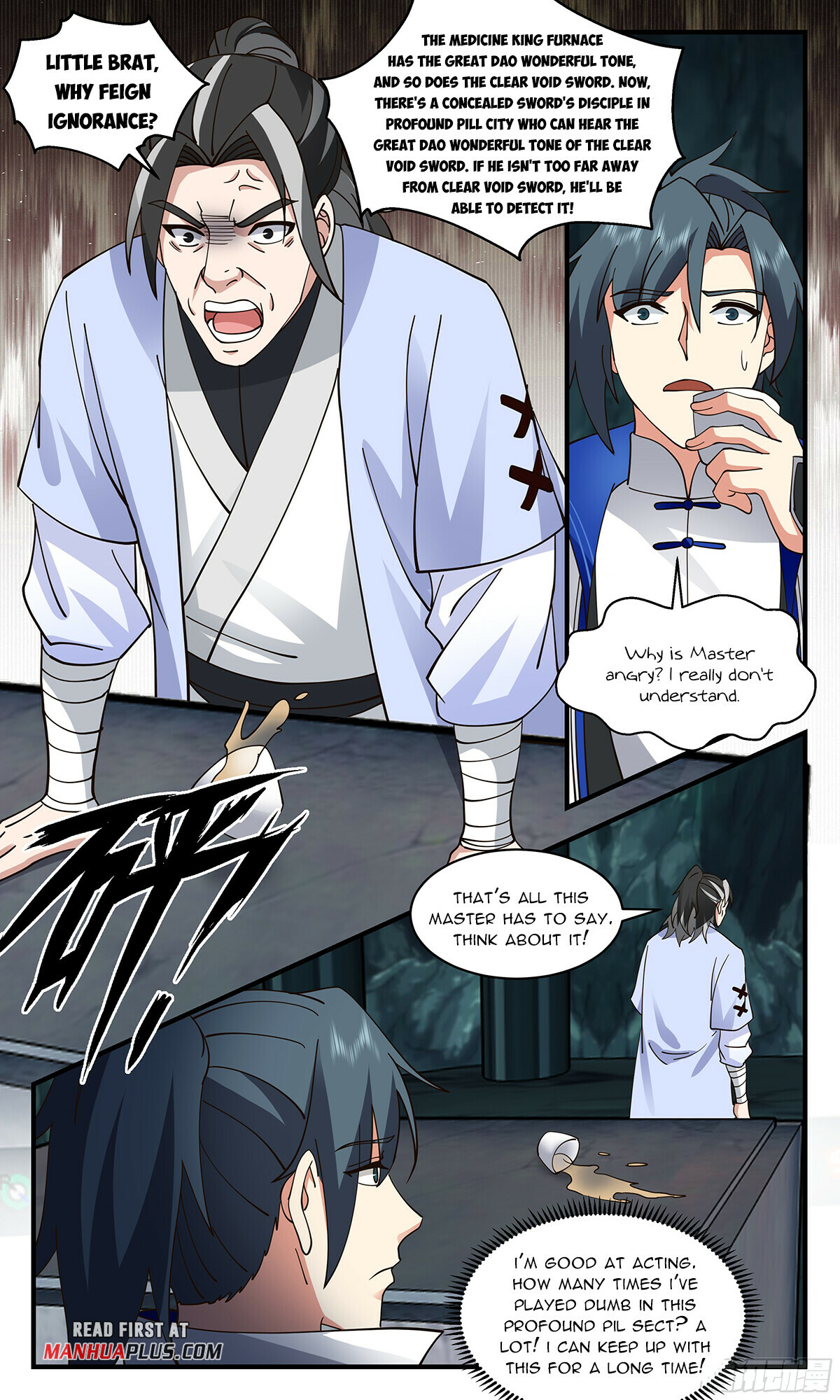 Martial Peak Chapter 2847 - 7