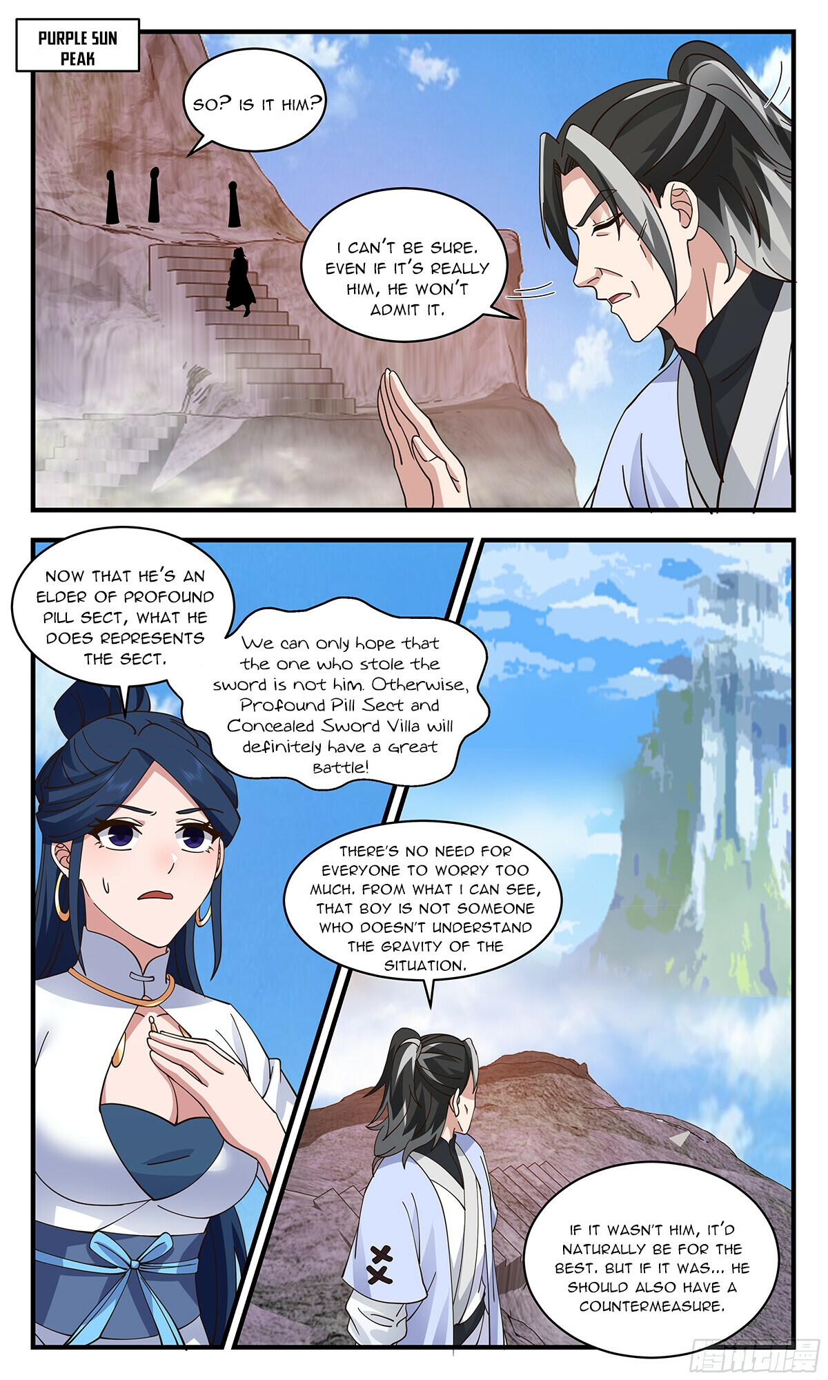 Martial Peak Chapter 2847 - 8