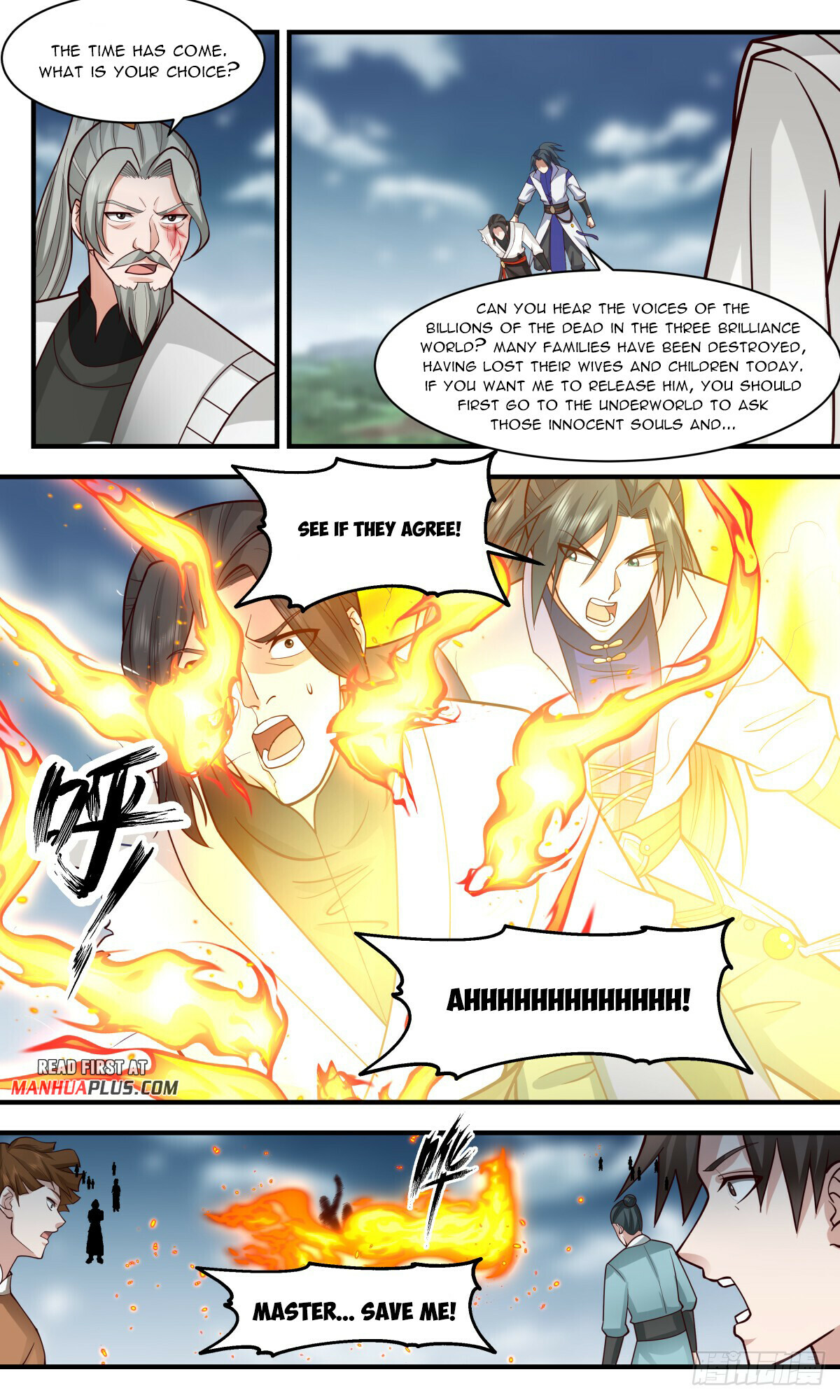 Martial Peak Chapter 2852 - 3