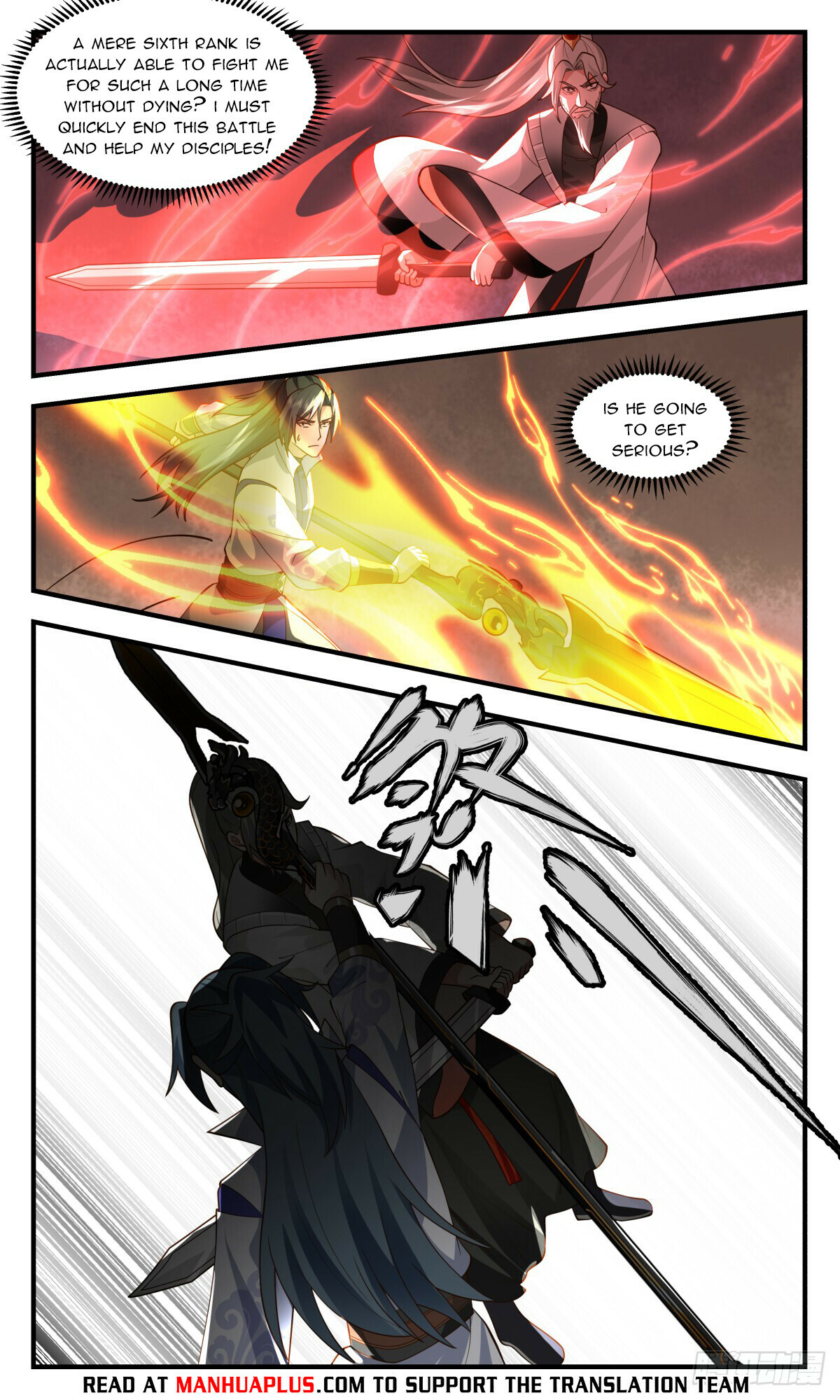 ManhuaPlus: Martial Peak Chapter 2851 5
