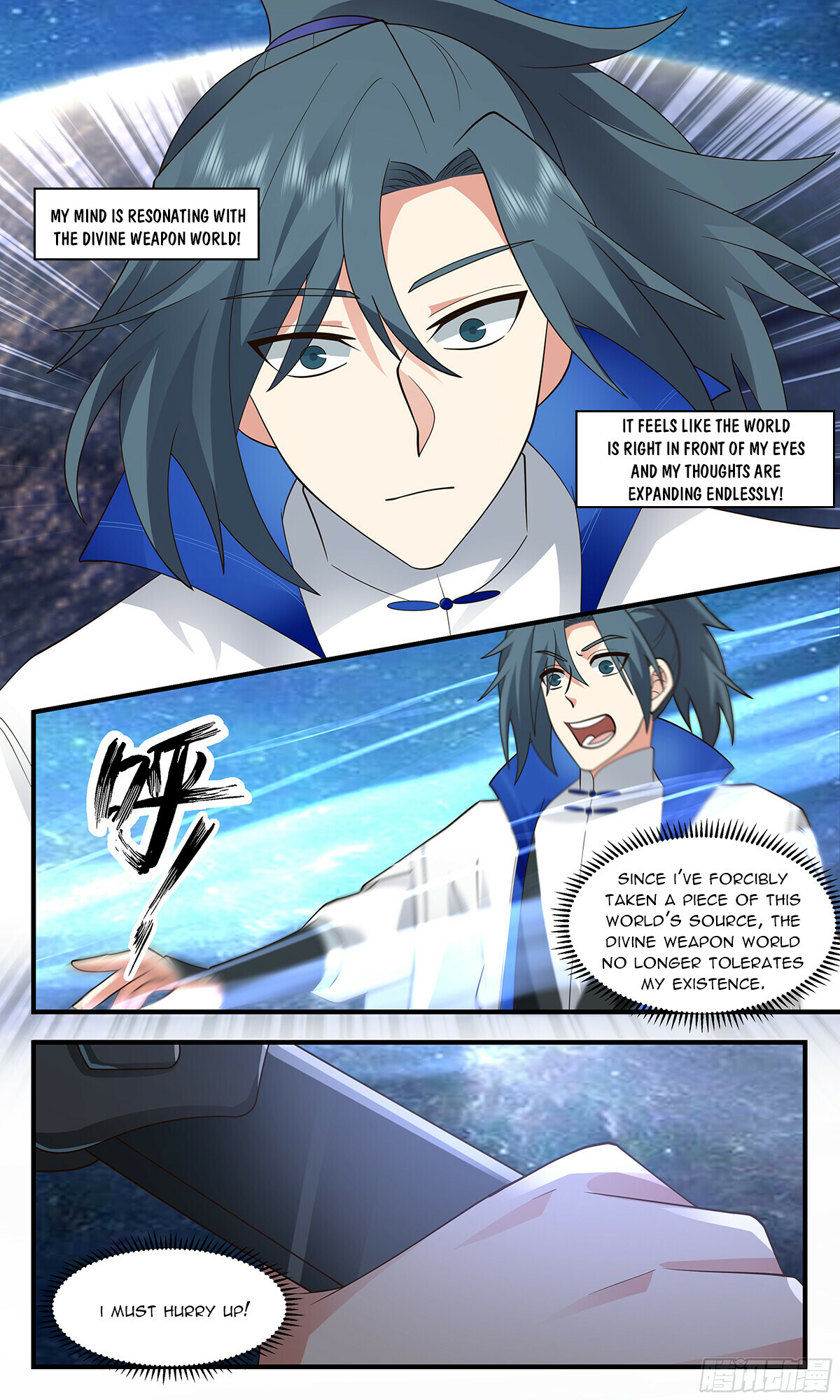 Martial Peak Chapter 2848 - 8