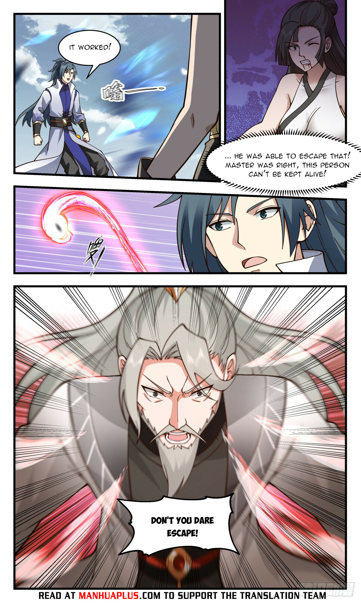 Martial Peak Chapter 2850 - 8