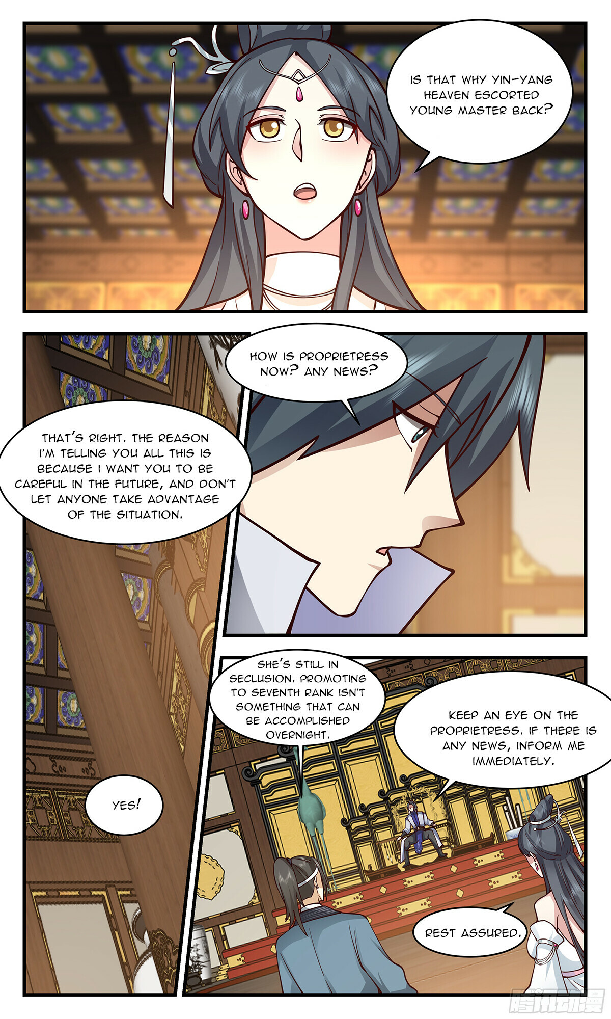 Martial Peak Chapter 2849 - 8