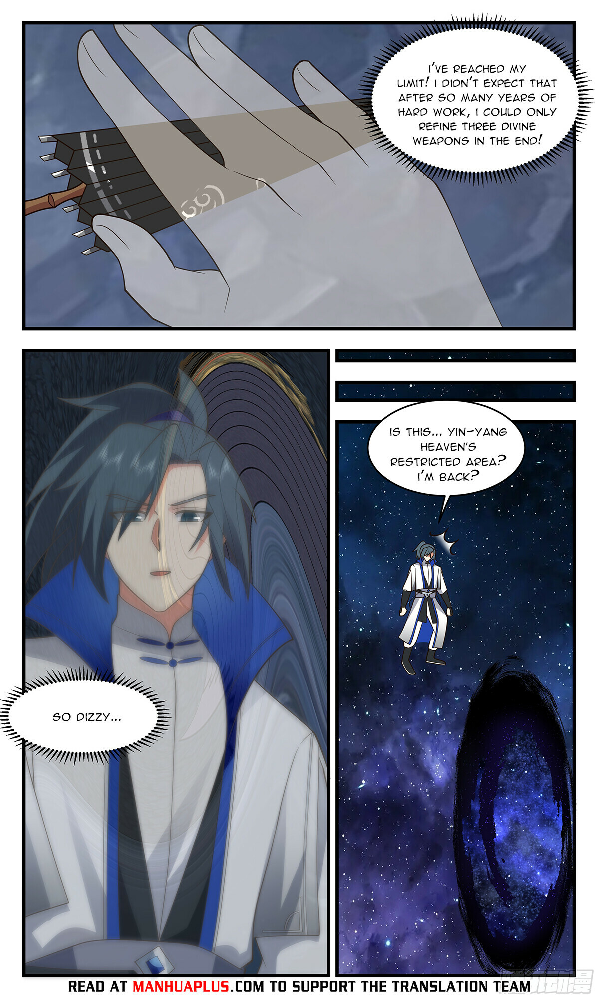 Martial Peak Chapter 2848 - 10
