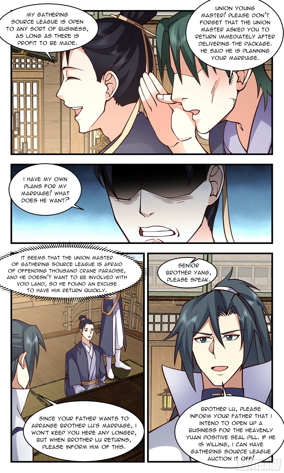 Martial Peak Chapter 2849 - 10