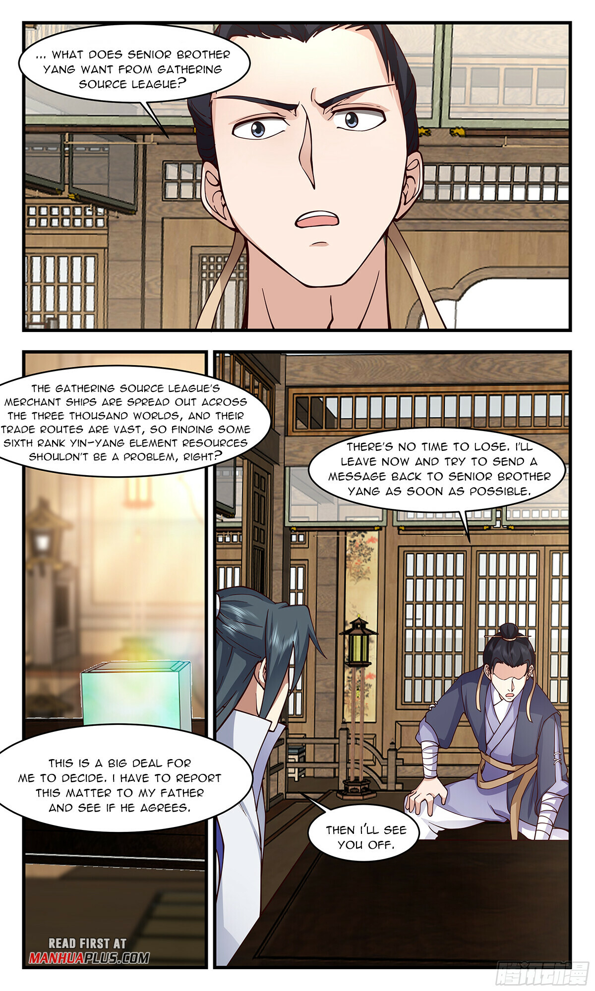 Martial Peak Chapter 2849 - 11