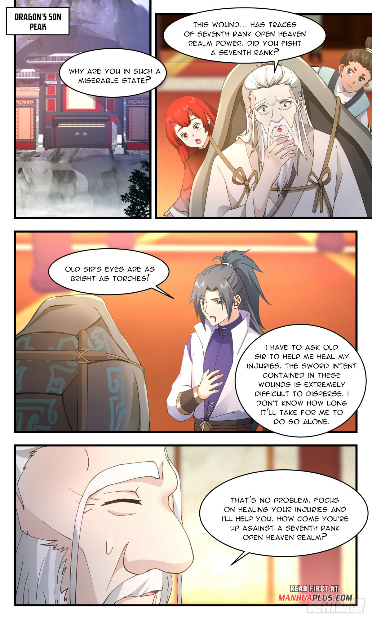 Martial Peak Chapter 2852 - 7
