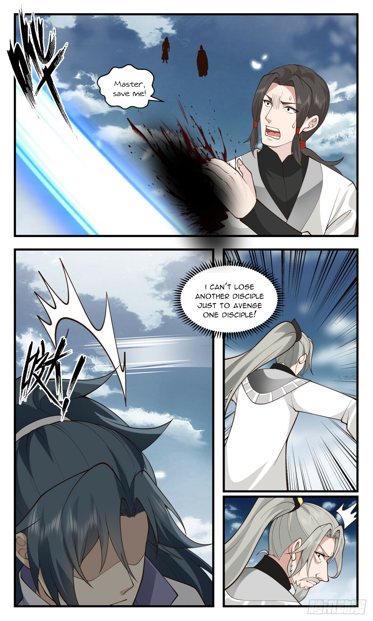 ManhuaPlus: Martial Peak Chapter 2851 7