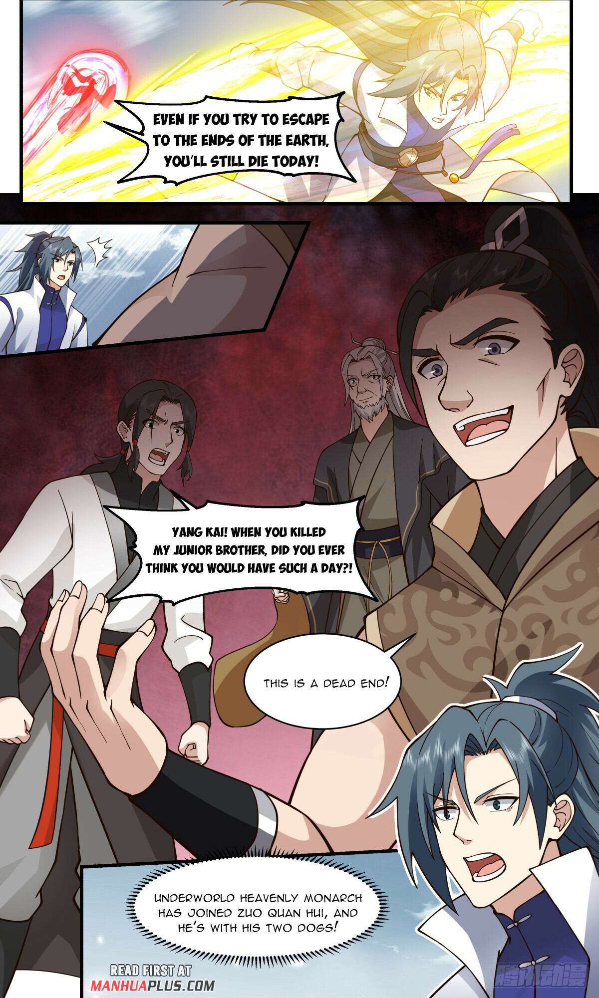 Martial Peak Chapter 2850 - 9