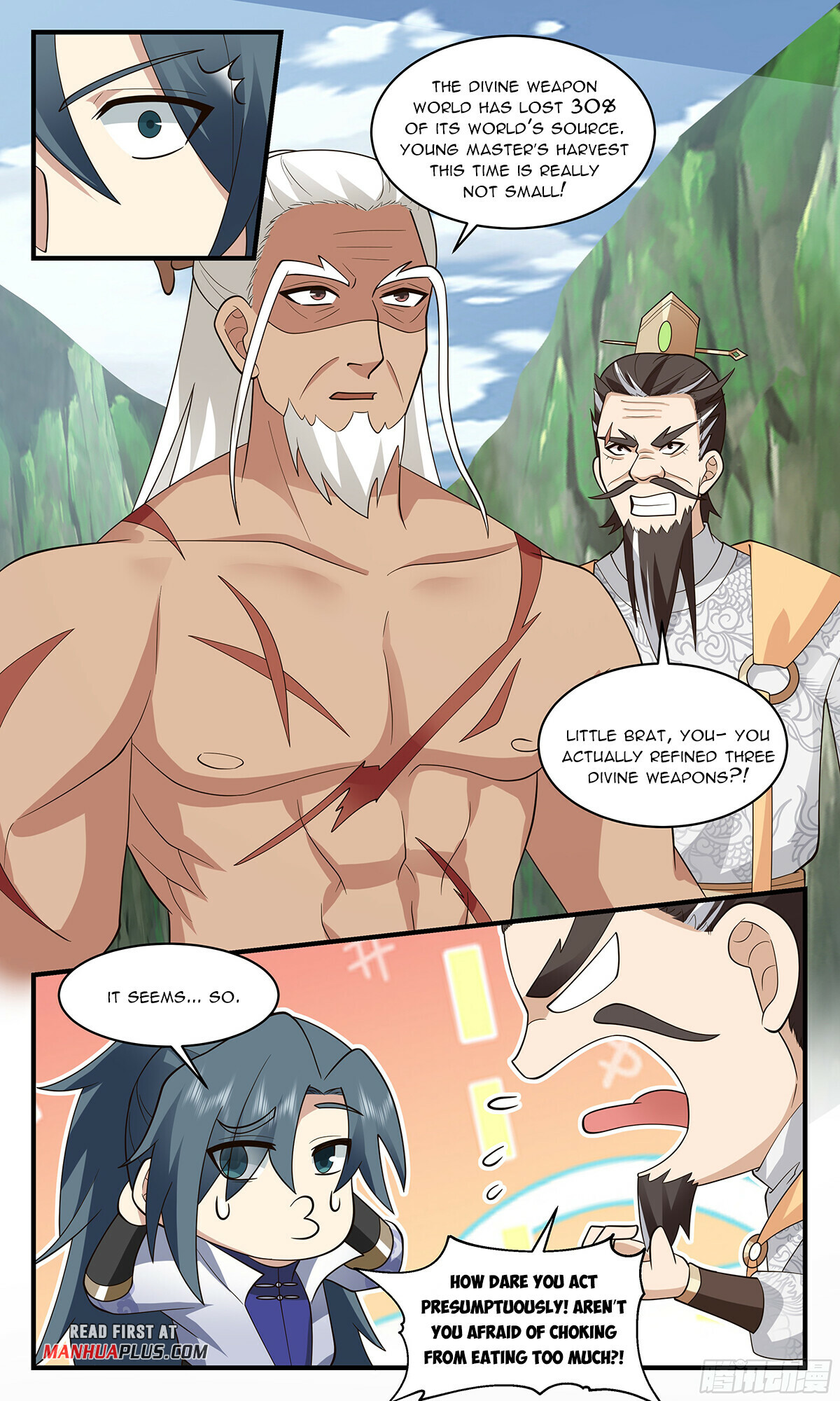 Martial Peak Chapter 2848 - 11