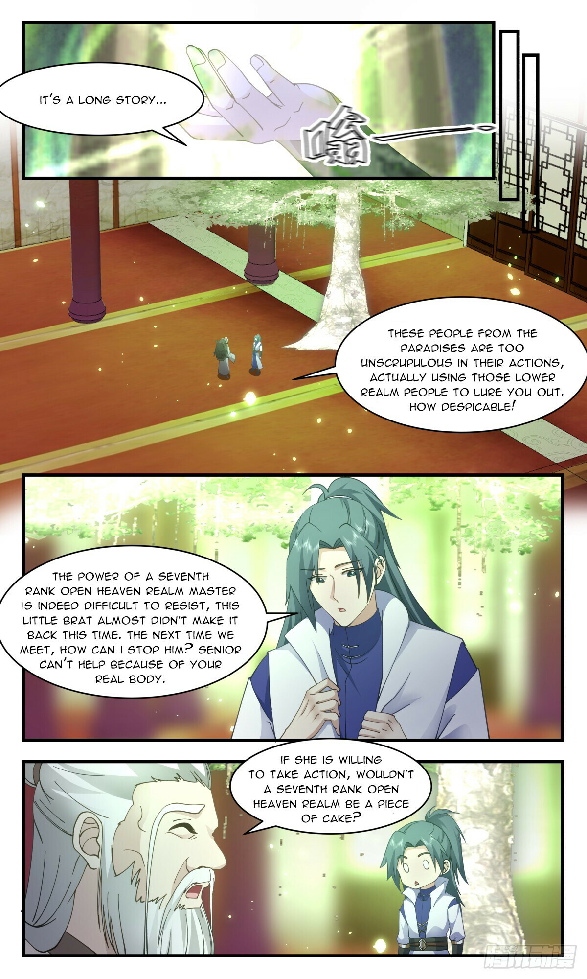 Martial Peak Chapter 2852 - 8