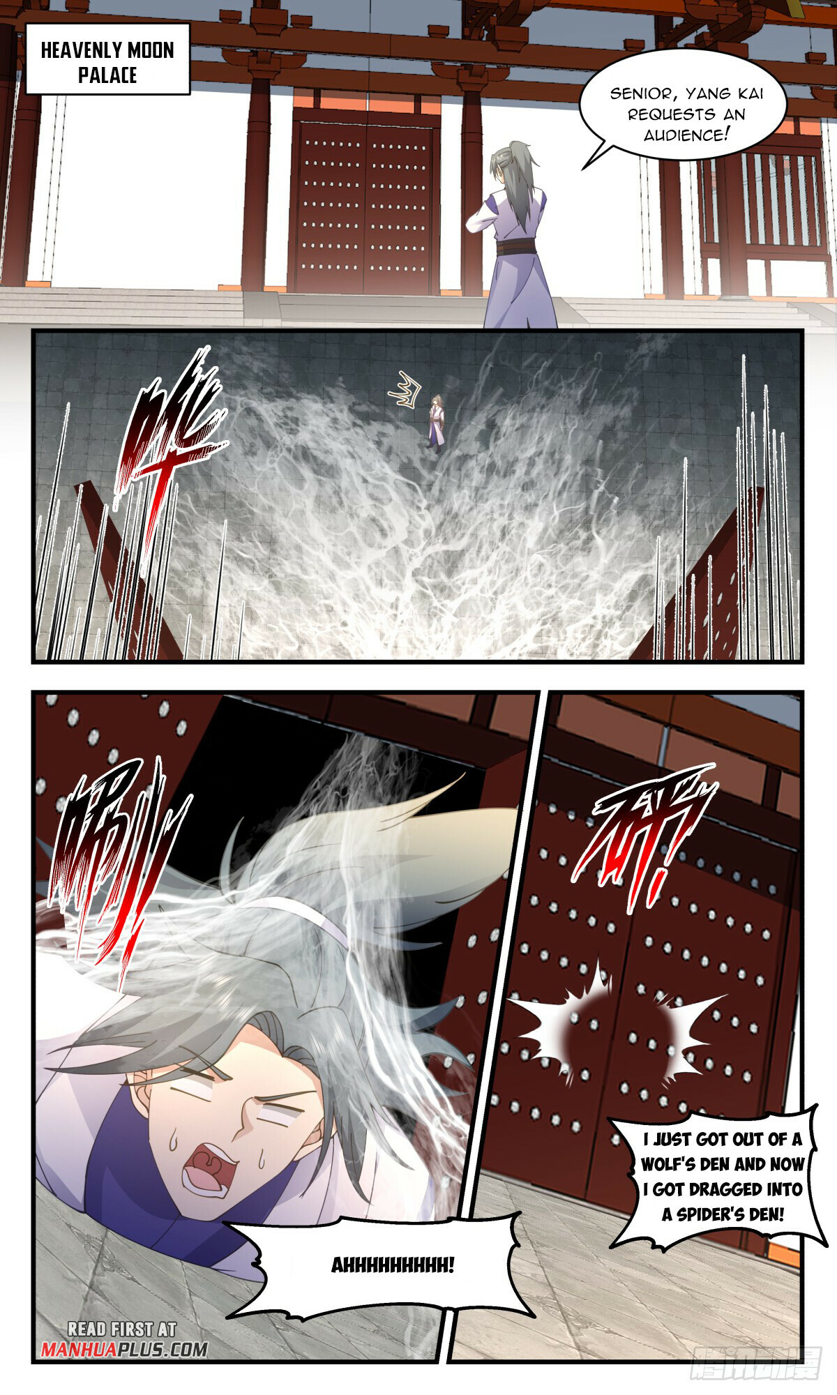 Martial Peak Chapter 2852 - 9