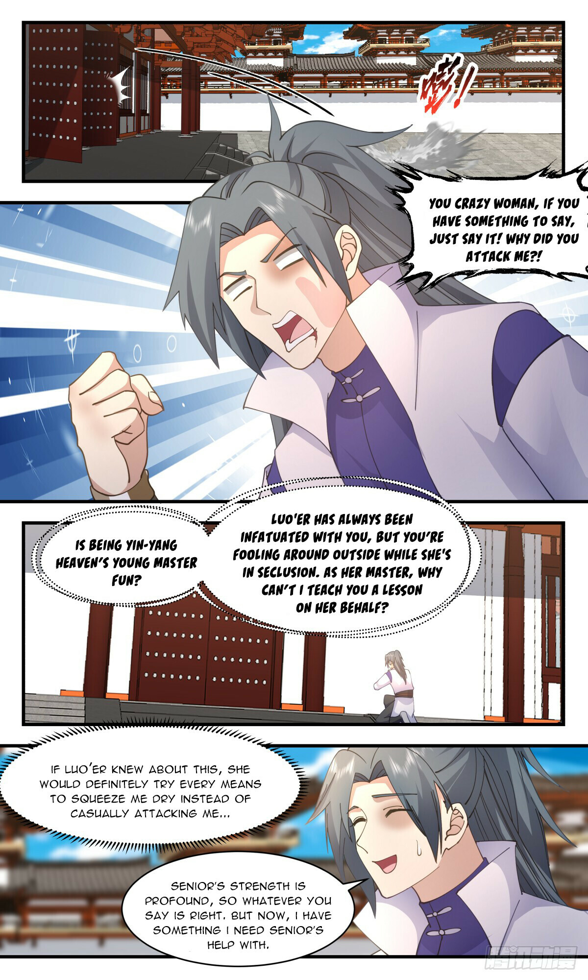 Martial Peak Chapter 2852 - 10