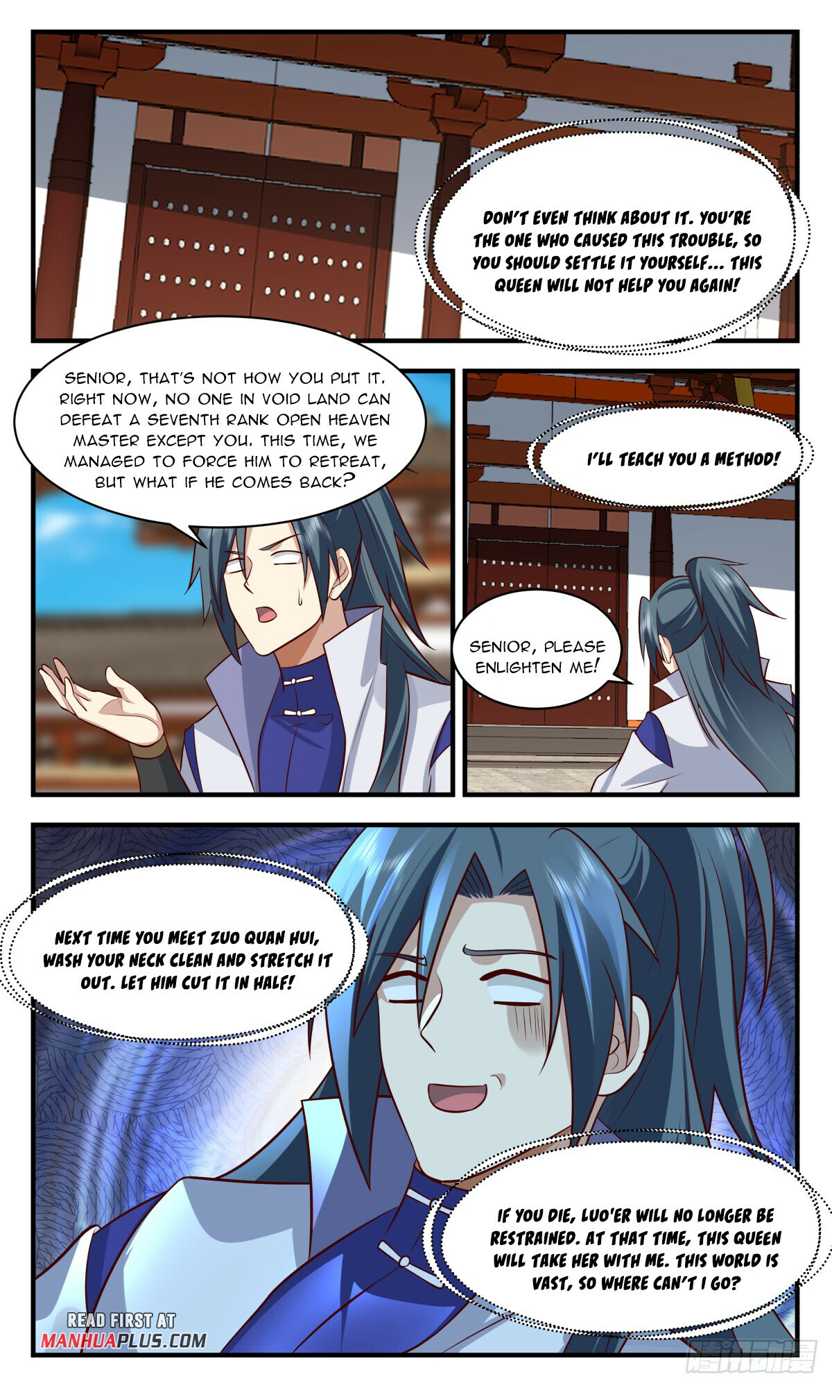 Martial Peak Chapter 2852 - 11