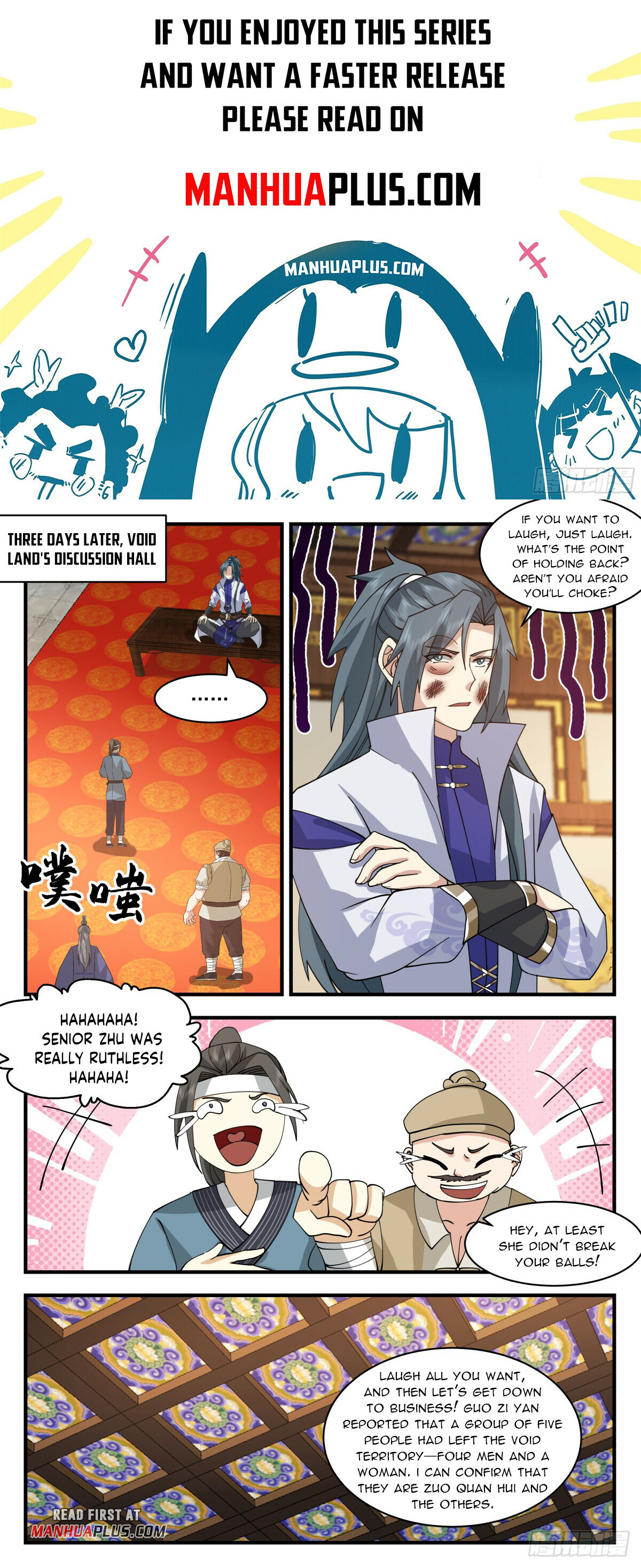 Martial Peak Chapter 2853 - 1
