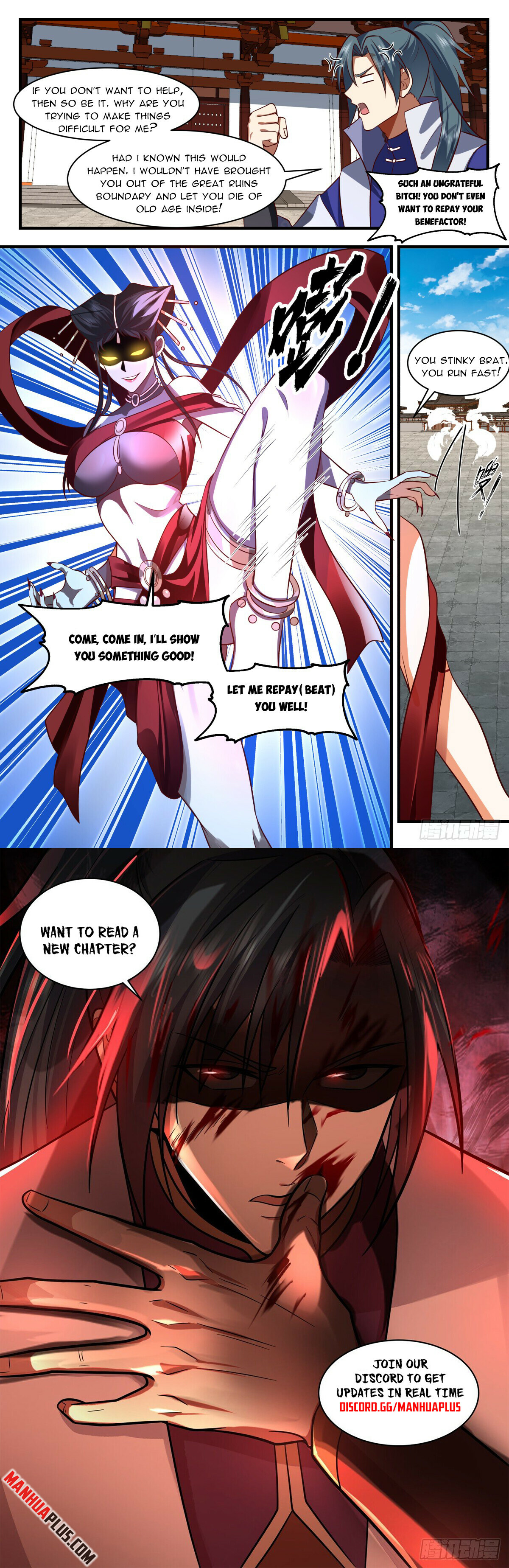 Martial Peak Chapter 2852 - 12