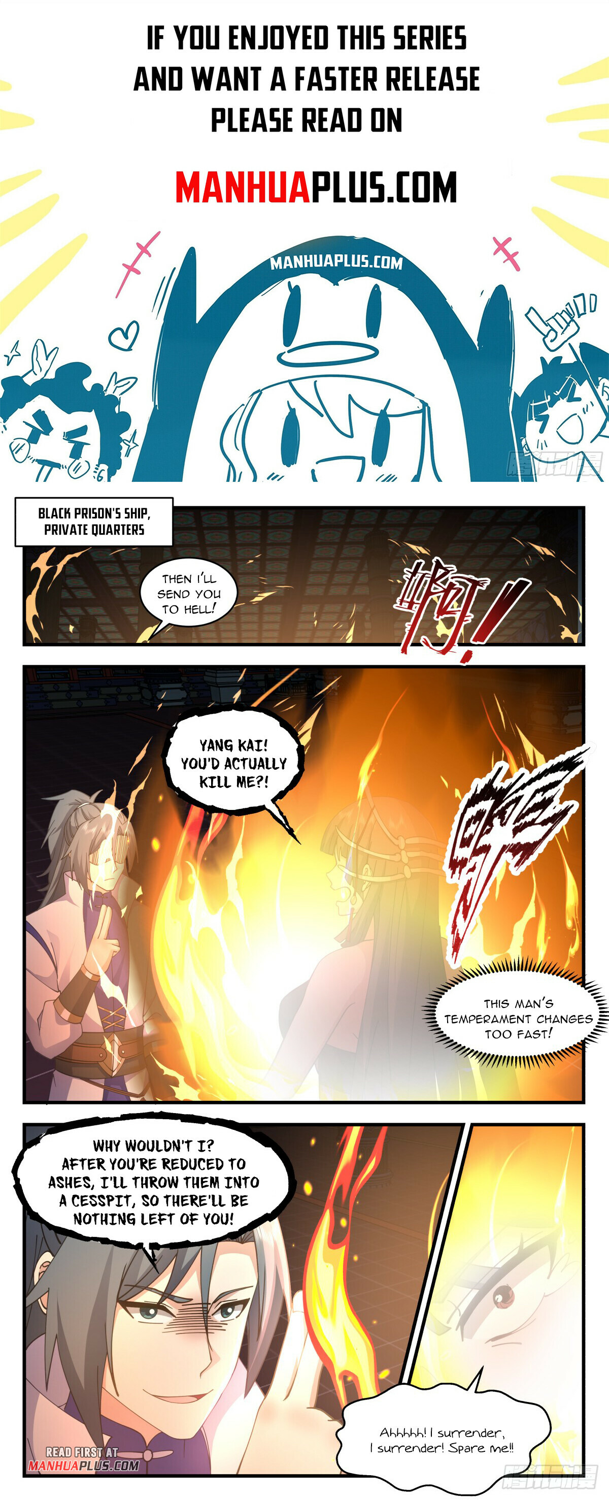 Martial Peak Chapter 2855 - 1