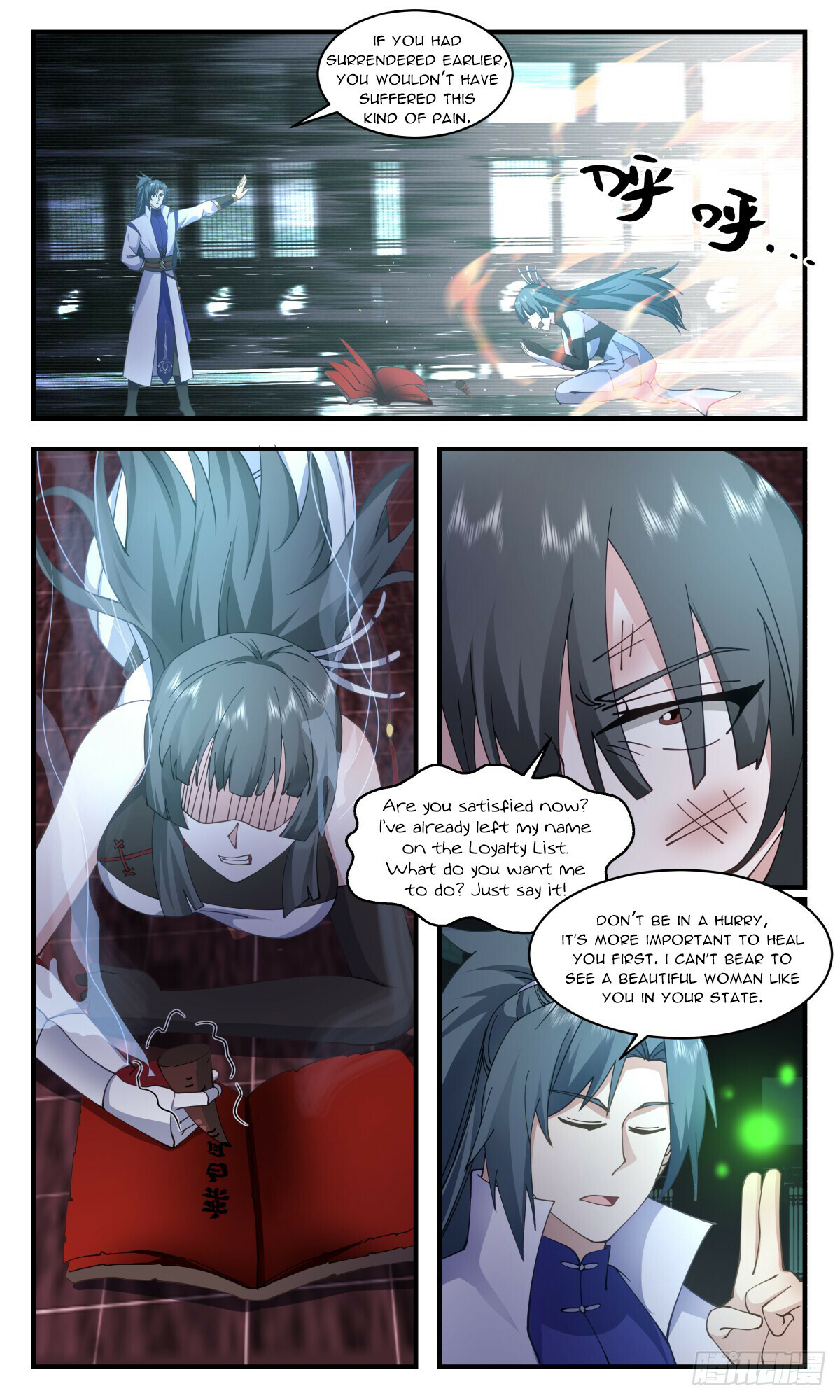 Martial Peak Chapter 2855 - 2