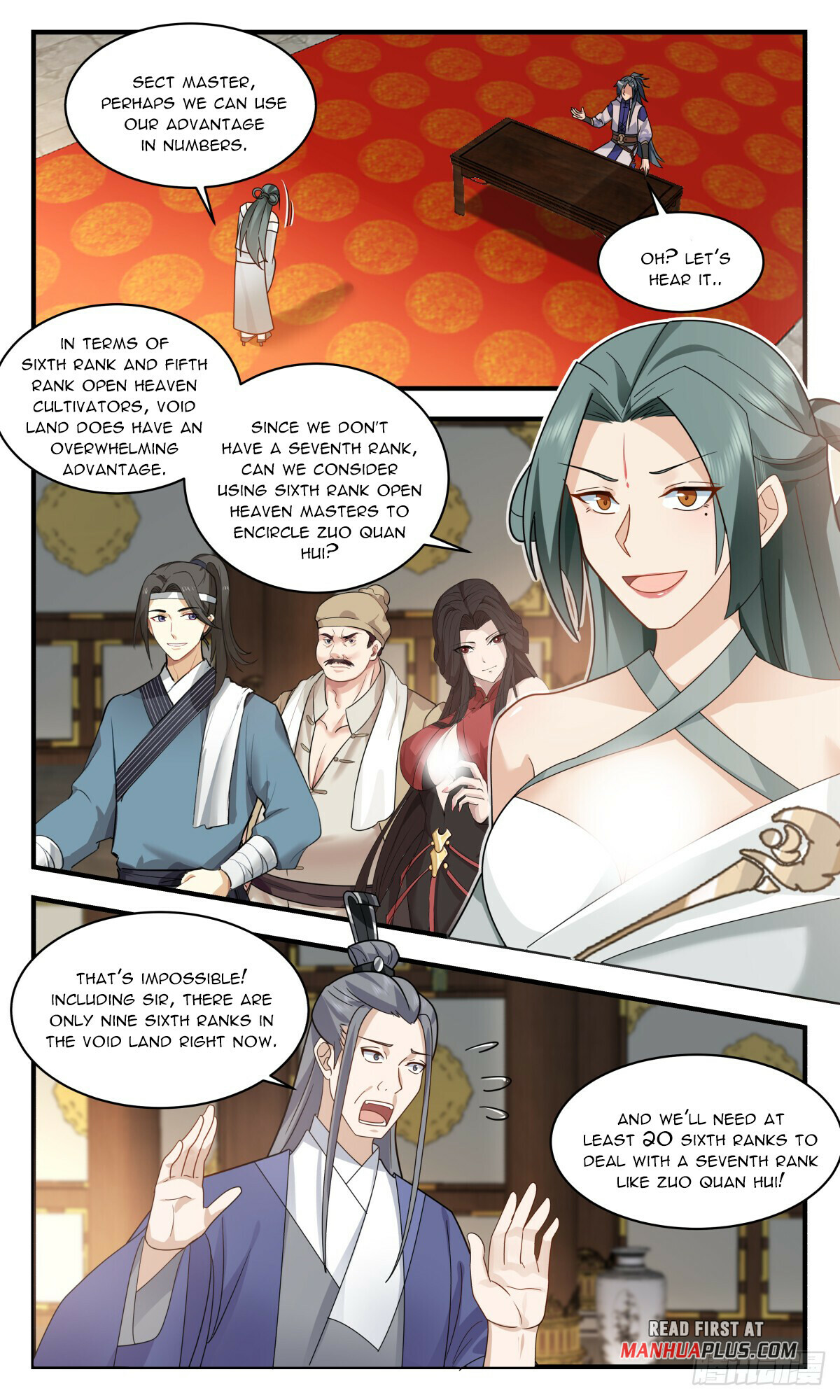 Martial Peak Chapter 2853 - 3