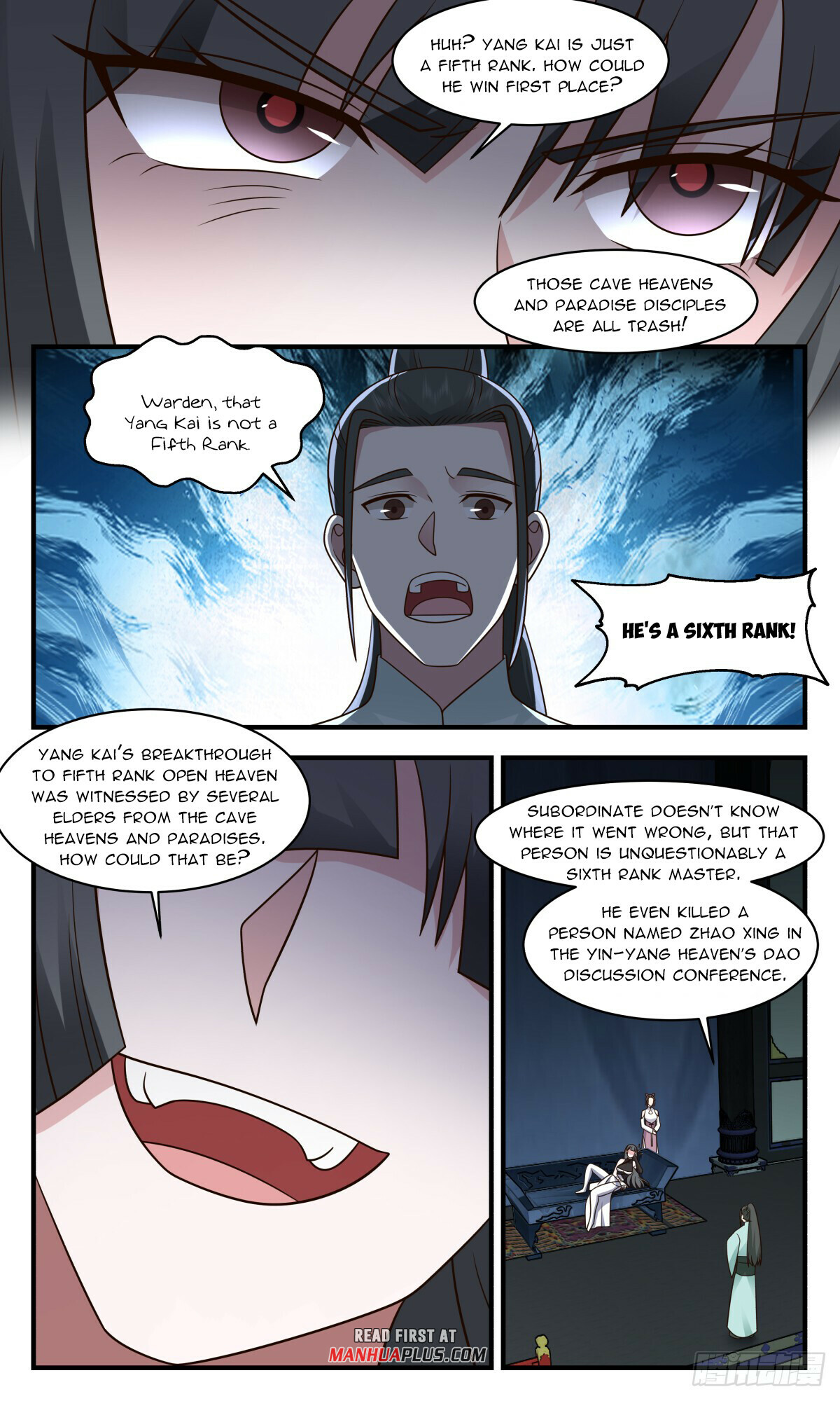 Martial Peak Chapter 2854 - 3